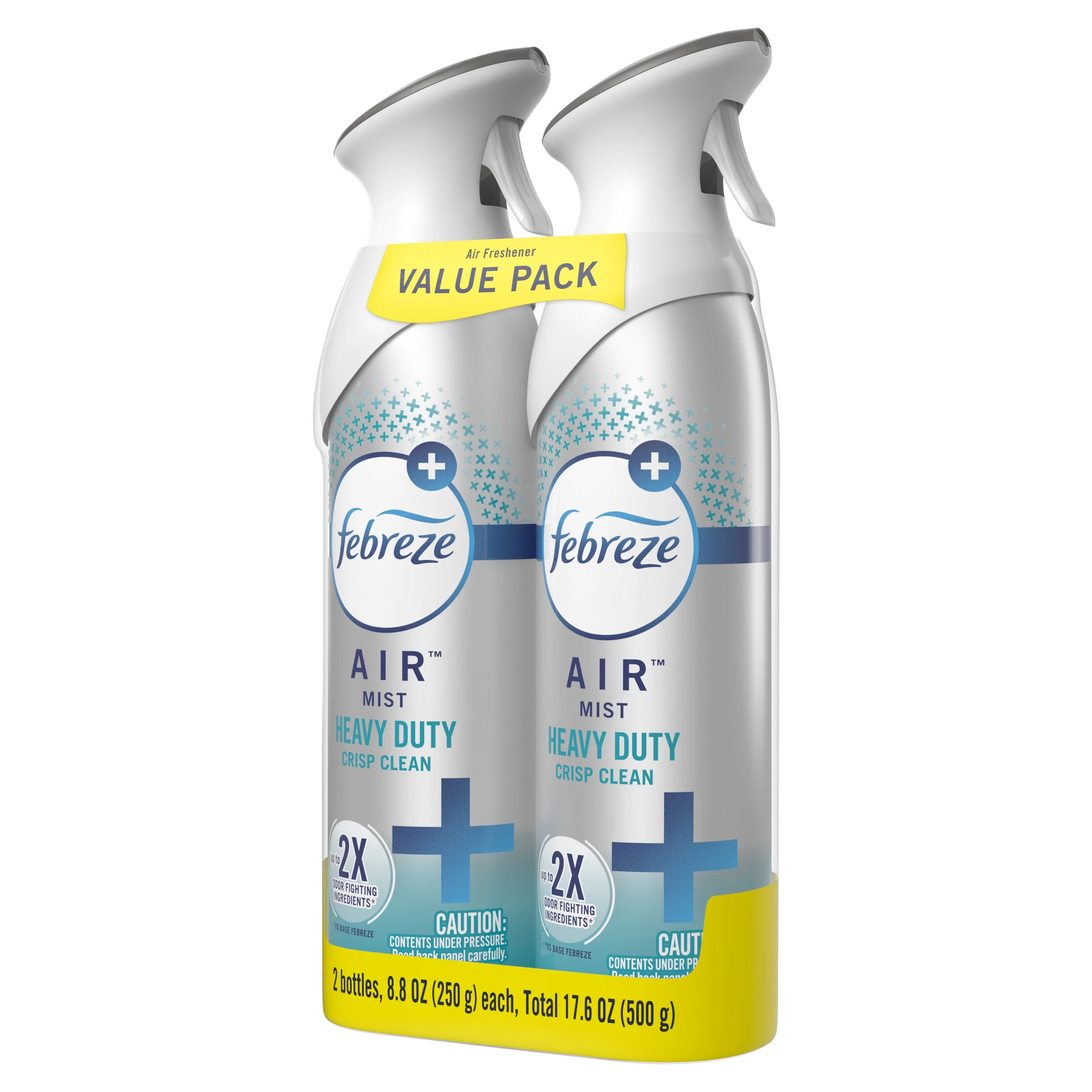 Febreze Air Freshener Spray, Odor-Fighting Room Spray, Heavy Duty Crisp Clean, - View 6