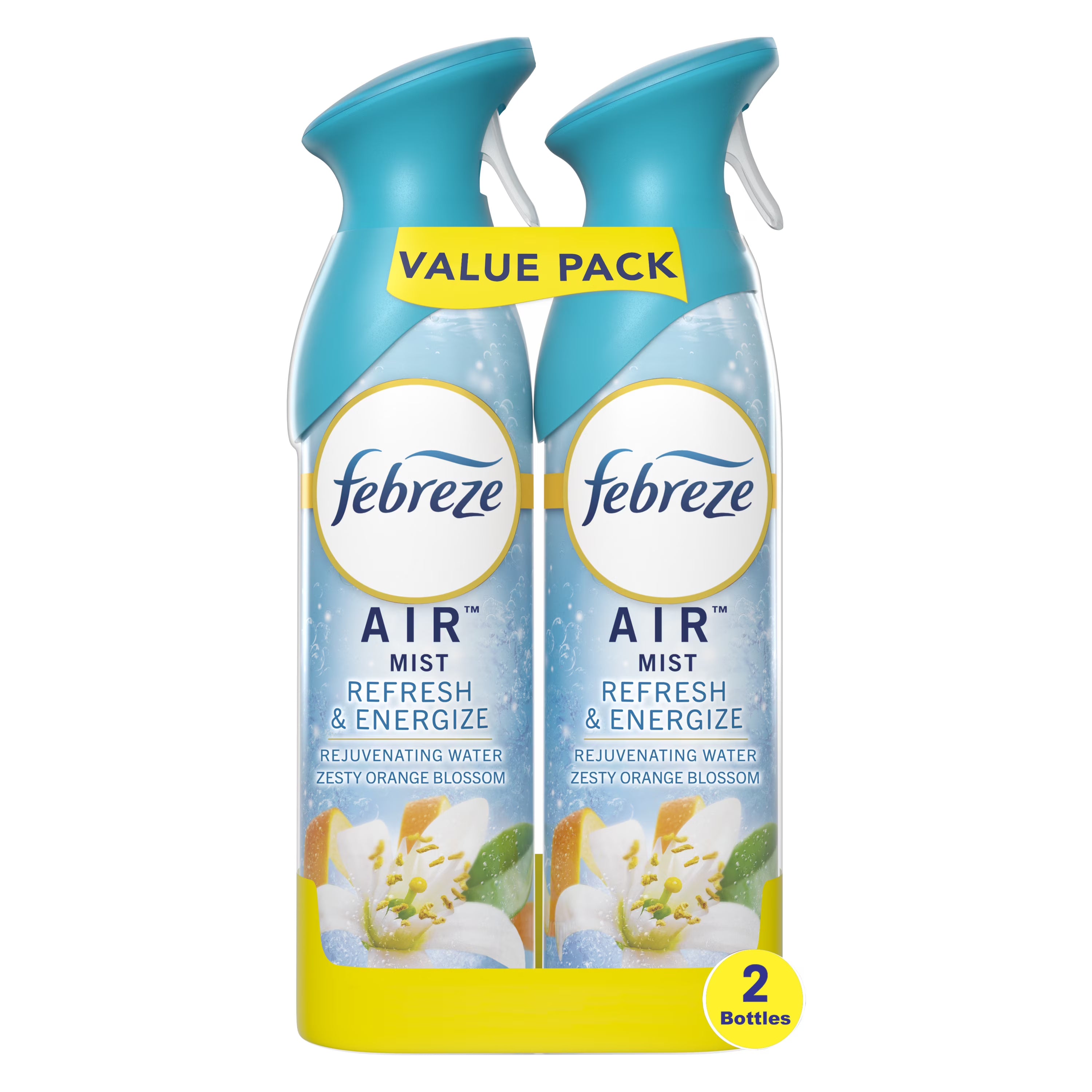 Febreze Air Freshener Spray, Odor-Fighting Room Spray, Refresh & Energize,