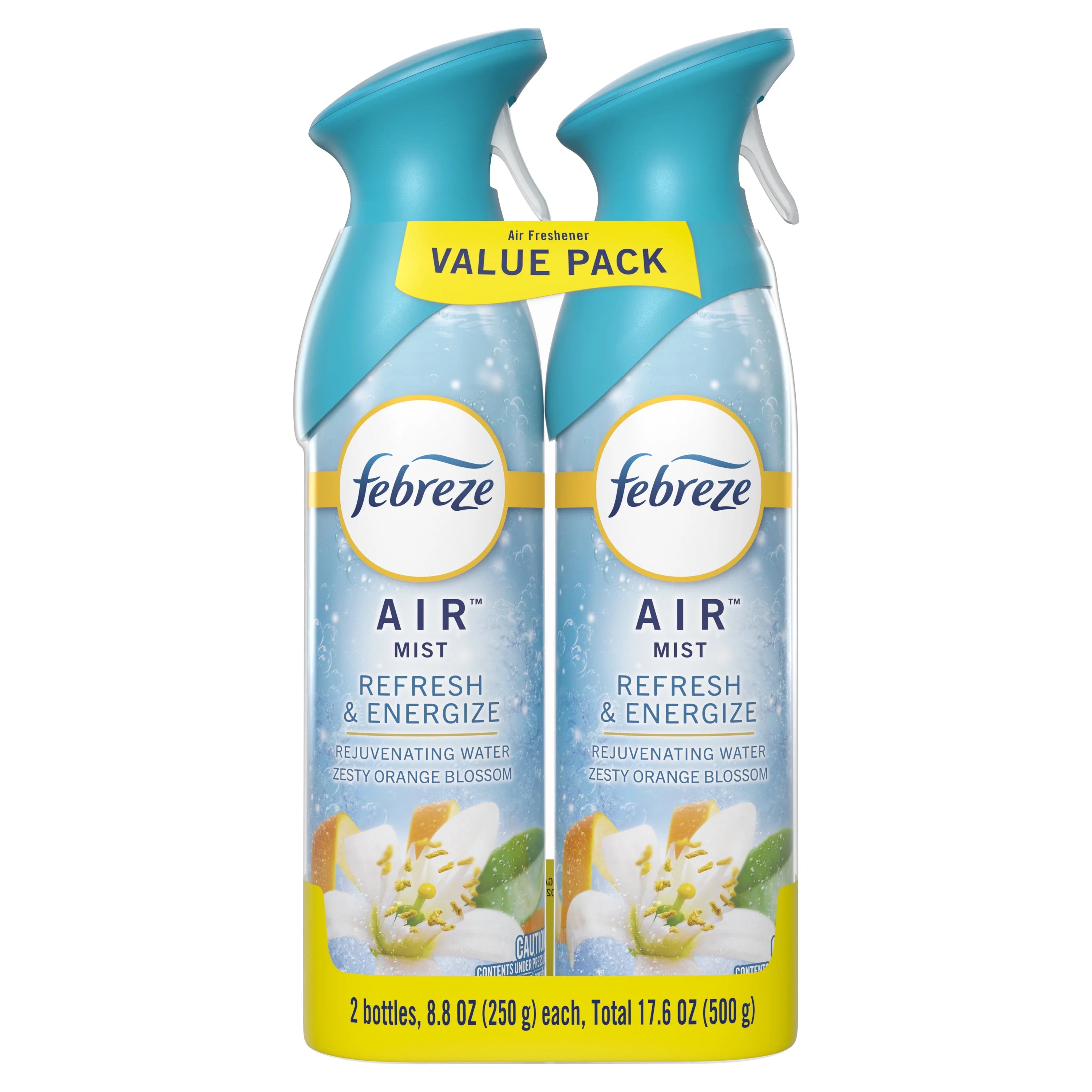 Febreze Air Freshener Spray, Odor-Fighting Room Spray, Refresh & Energize, - View 5