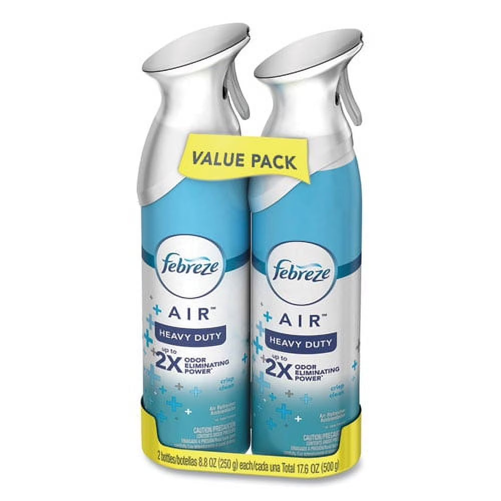 AIR, CRISP CLEAN, 8.8 OZ AEROSOL SPRAY, 2/PACK | Bundle of 10 Packs - View 2