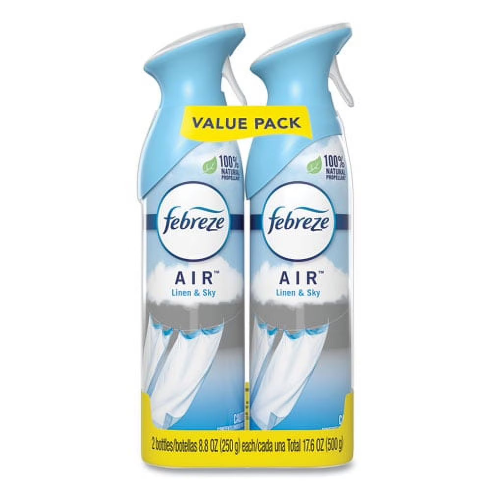 Air, Linen And Sky, 8.8 Oz Aerosol Spray, 2/pack, 6 Pack/carton | Bundle of 5