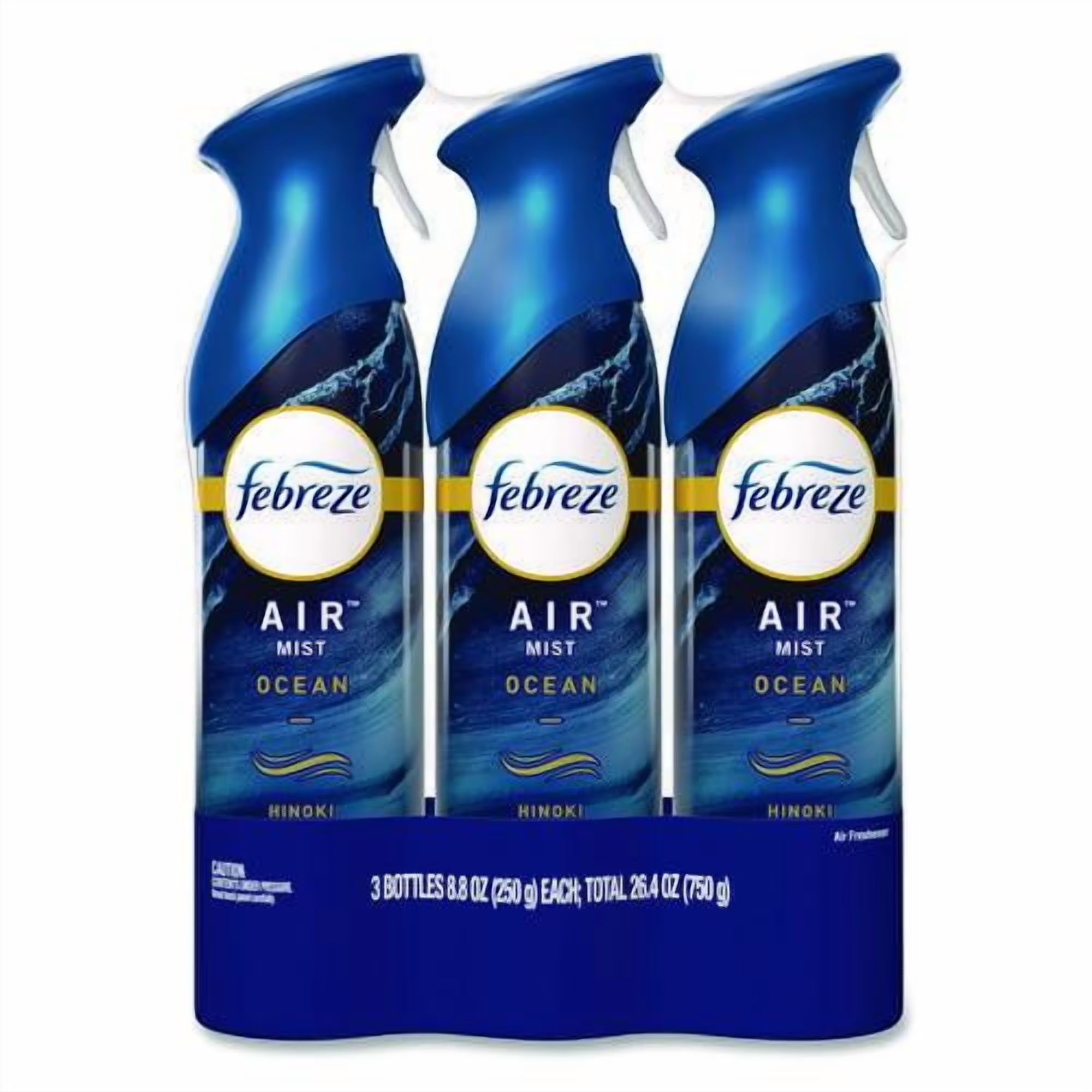 AIR, Ocean, 8.8 oz Aerosol Spray, 3/Pack | Bundle of 2