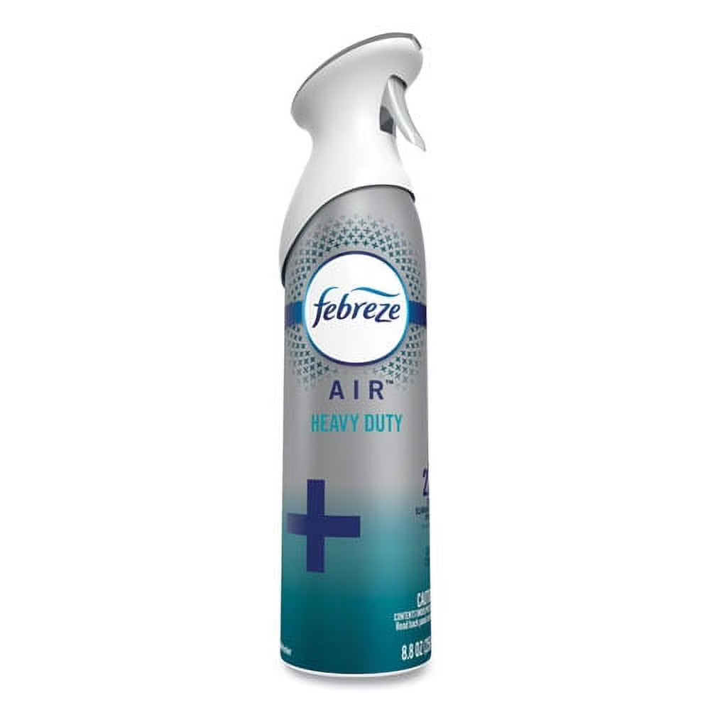 Air, Heavy Duty Crisp Clean, 8.8 Oz Aerosol Spray, 6/carton | Bundle of 10