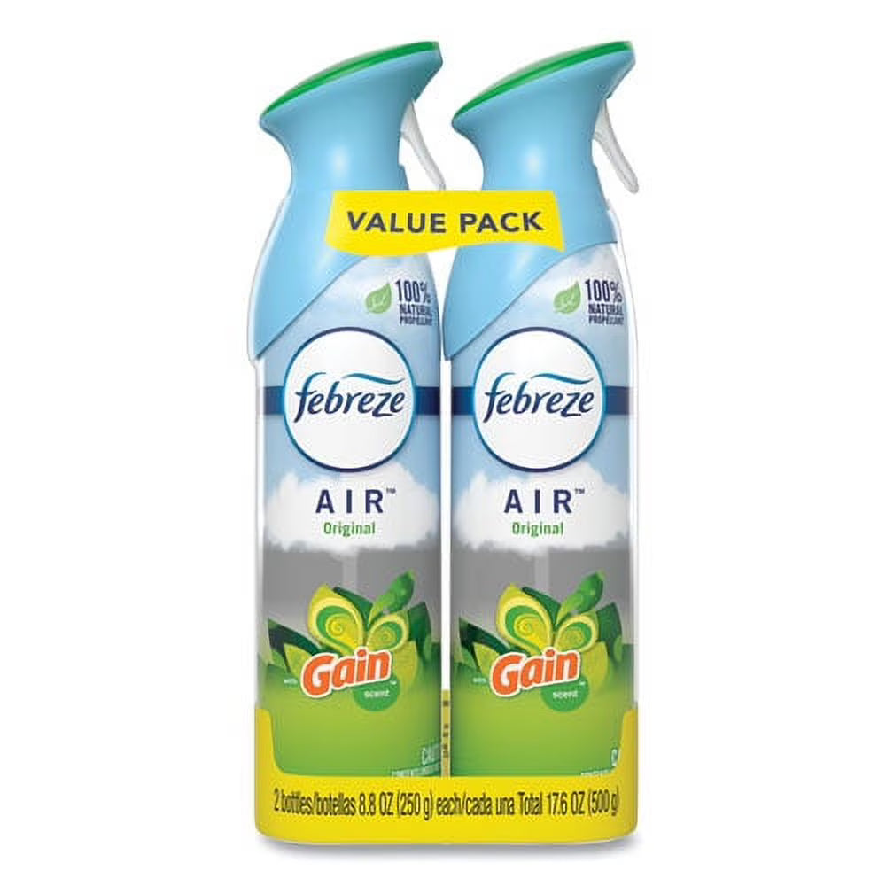 Air, Gain Original, 8.8 Oz Aerosol Spray, 2/pack | Bundle of 5 Packs - View 2