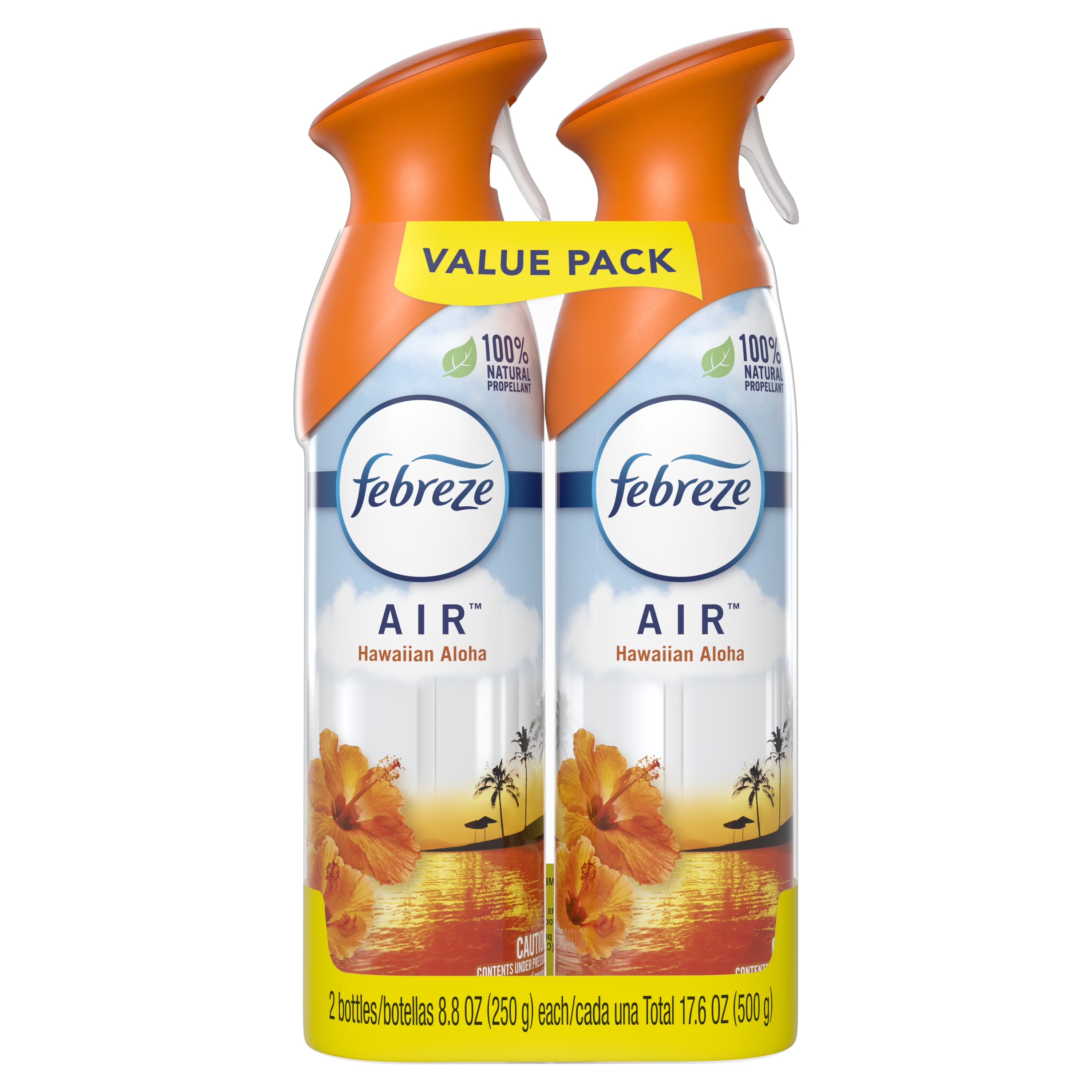 Air, Hawaiian Aloha, 8.8 Oz Aerosol Spray, 2/pack | Bundle of 2 Packs - View 2