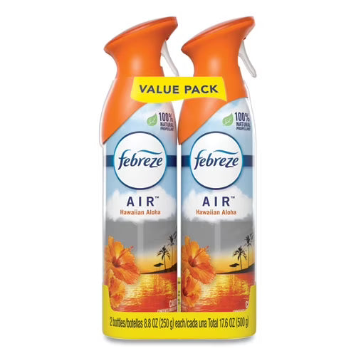 Air, Hawaiian Aloha, 8.8 Oz Aerosol Spray, 2/pack | Bundle of 2 Packs - View 3