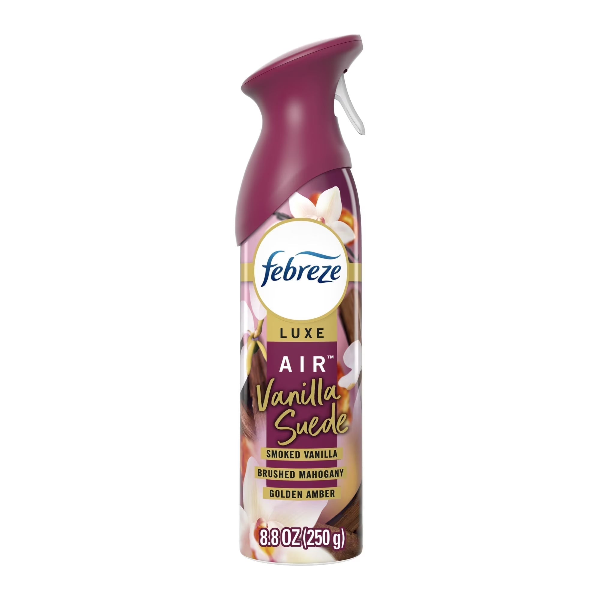 Febreze Air Freshener Spray, Odor-Fighting Room Spray, Vanilla Suede Scent,