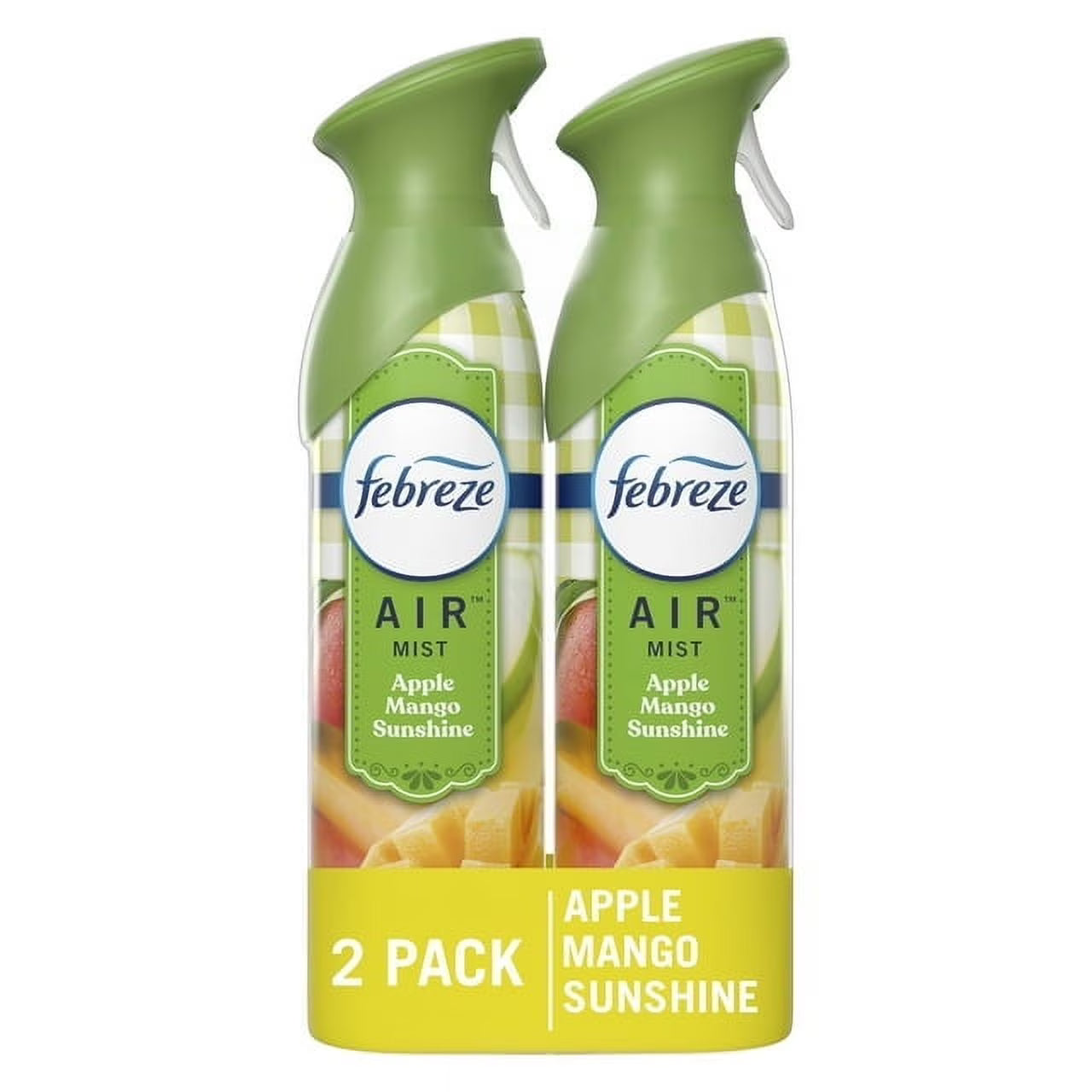 Febreze Air Freshener Spray, Odor-Fighting Room Spray, Apple Mango Sunshine,