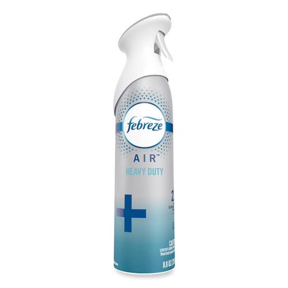 Air, Heavy Duty Crisp Clean, 8.8 Oz Aerosol Spray | Bundle of 5 Each - View 3