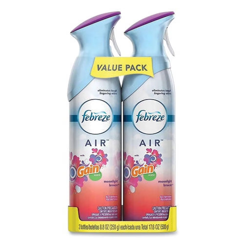 AIR, GAIN MOONLIGHT BREEZE, 8.8 OZ AEROSOL SPRAY, 2/PACK | Bundle of 10 Packs - View 2