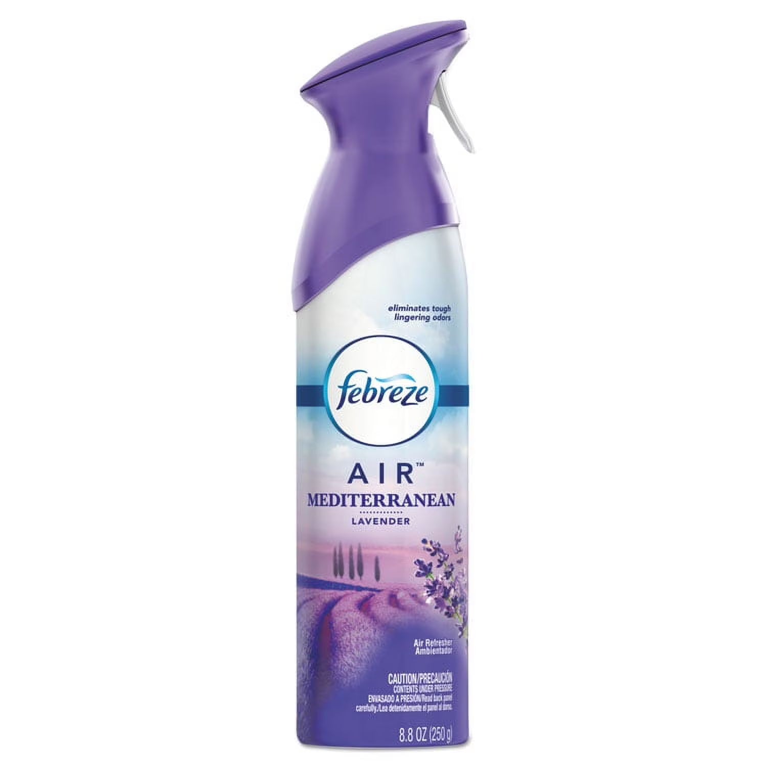 Air, Mediterranean Lavender, 8.8 Oz Aerosol Spray, 6/carton | Bundle of 5 - View 2
