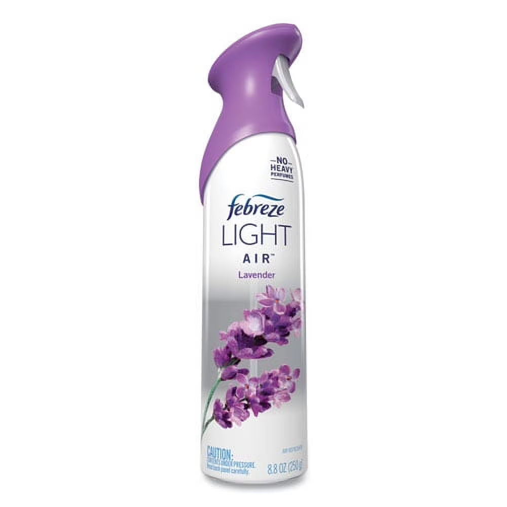 Air, Lavender, 8.8 Oz Aerosol Spray, 6/carton | Bundle of 2 Cartons - View 3