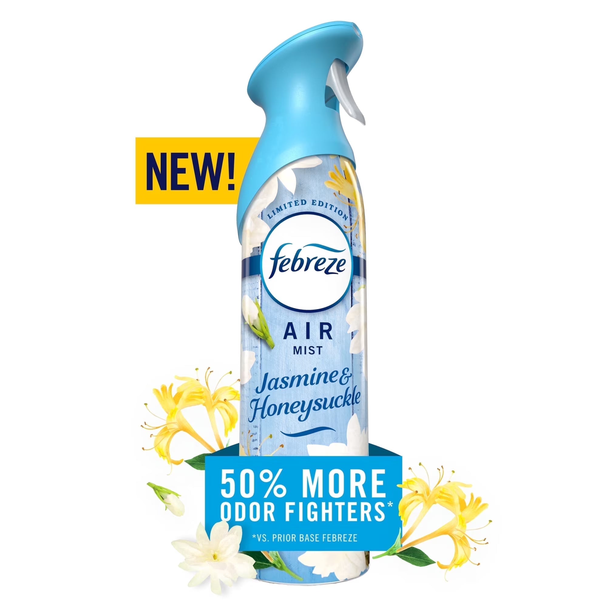 Febreze Air Mist Jasmine & Honeysuckle Air Freshener Spray, 8.1oz - View 2