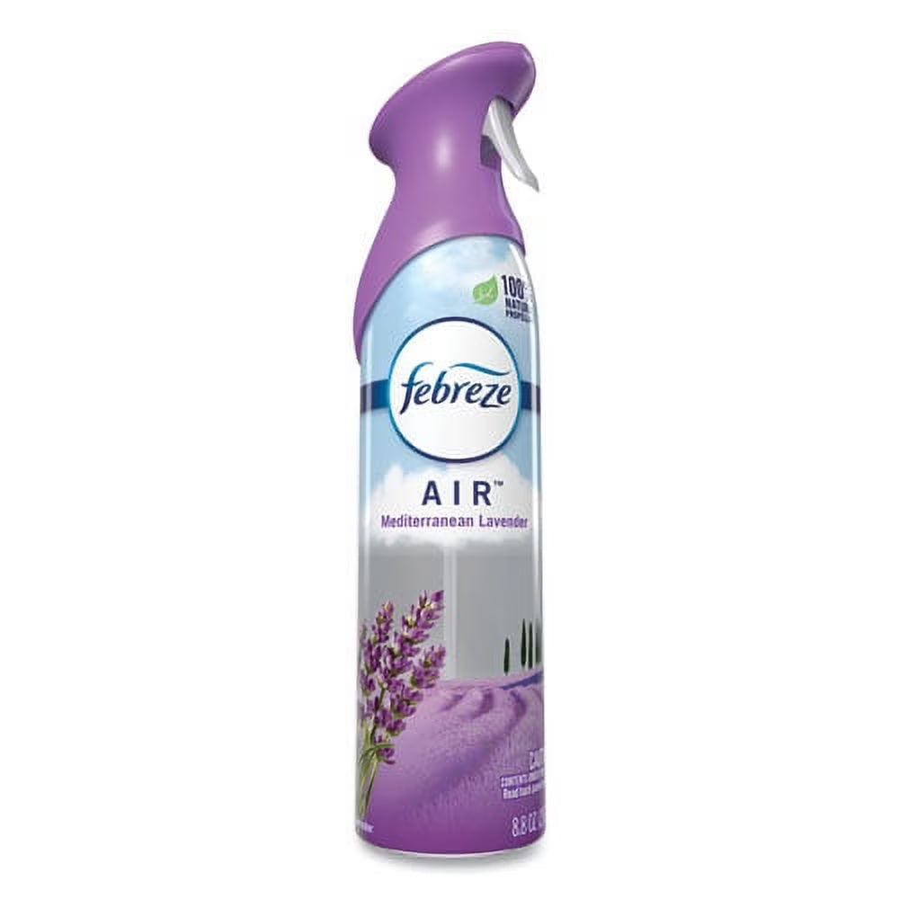 Air, Mediterranean Lavender, 8.8 Oz Aerosol Spray | Bundle of 5 Each