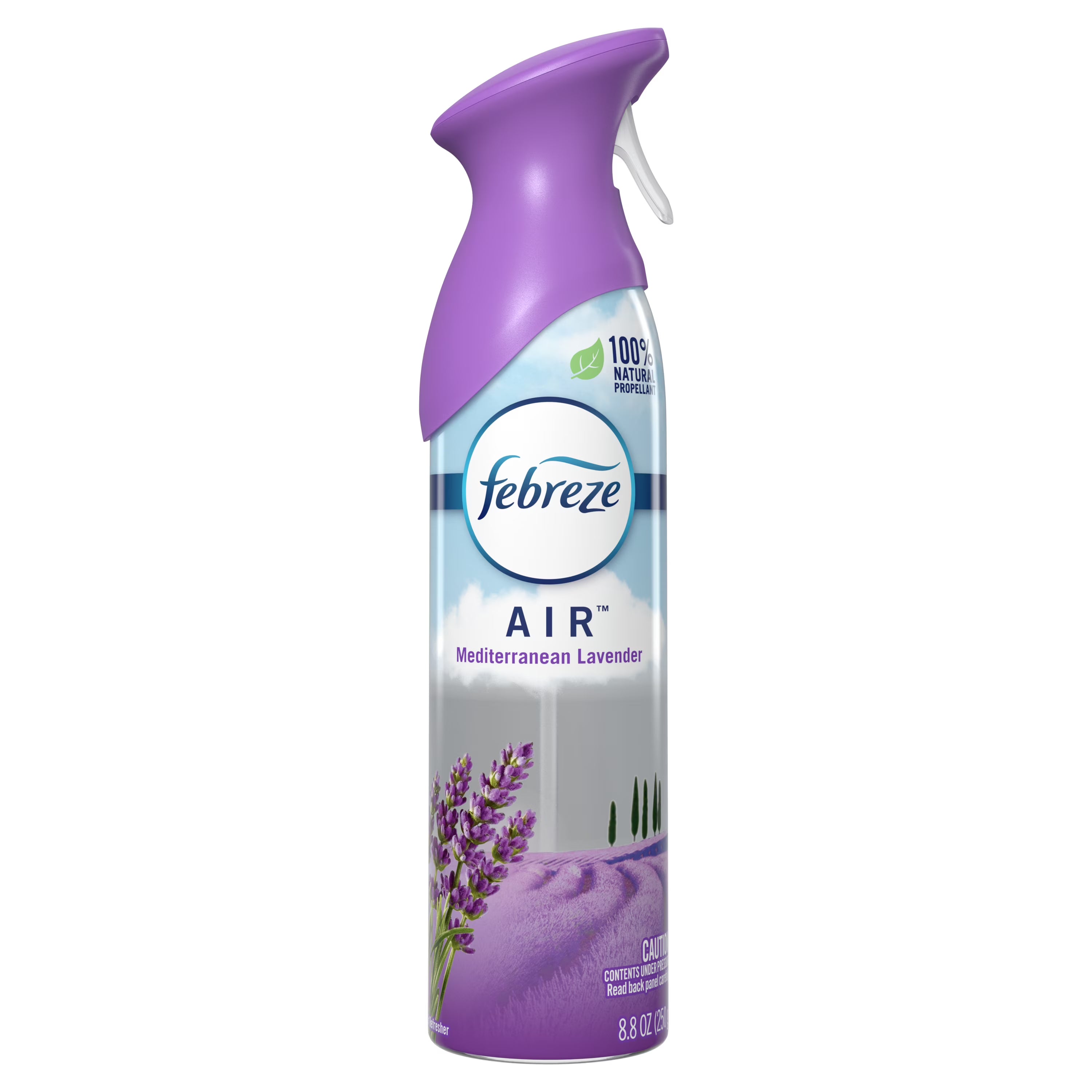 Air, Mediterranean Lavender, 8.8 Oz Aerosol Spray | Bundle of 5 Each - View 2