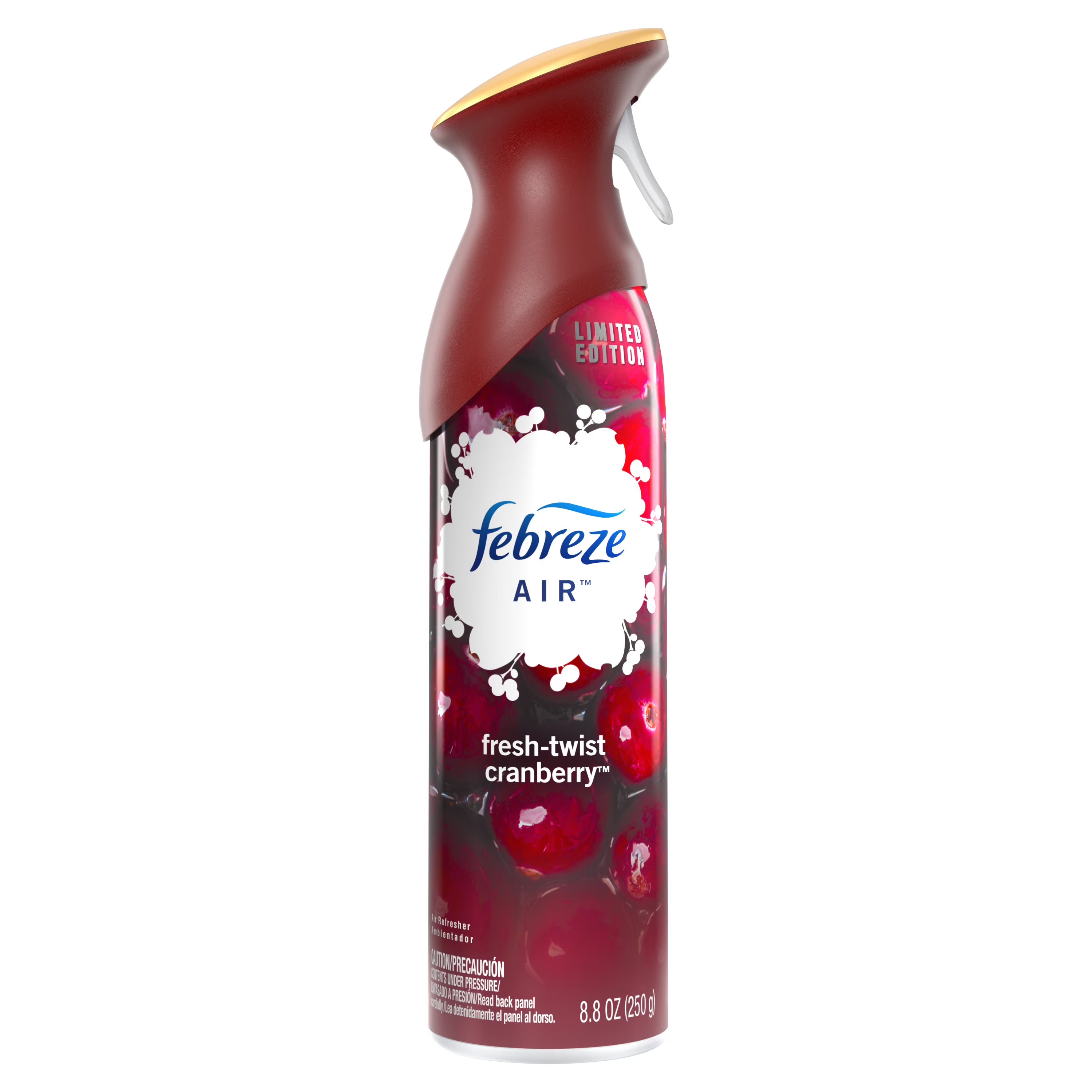 Febreze Air Freshener Spray, Odor-Fighting Room Spray, Ocean Scent, 8.8oz, 3 - View 2