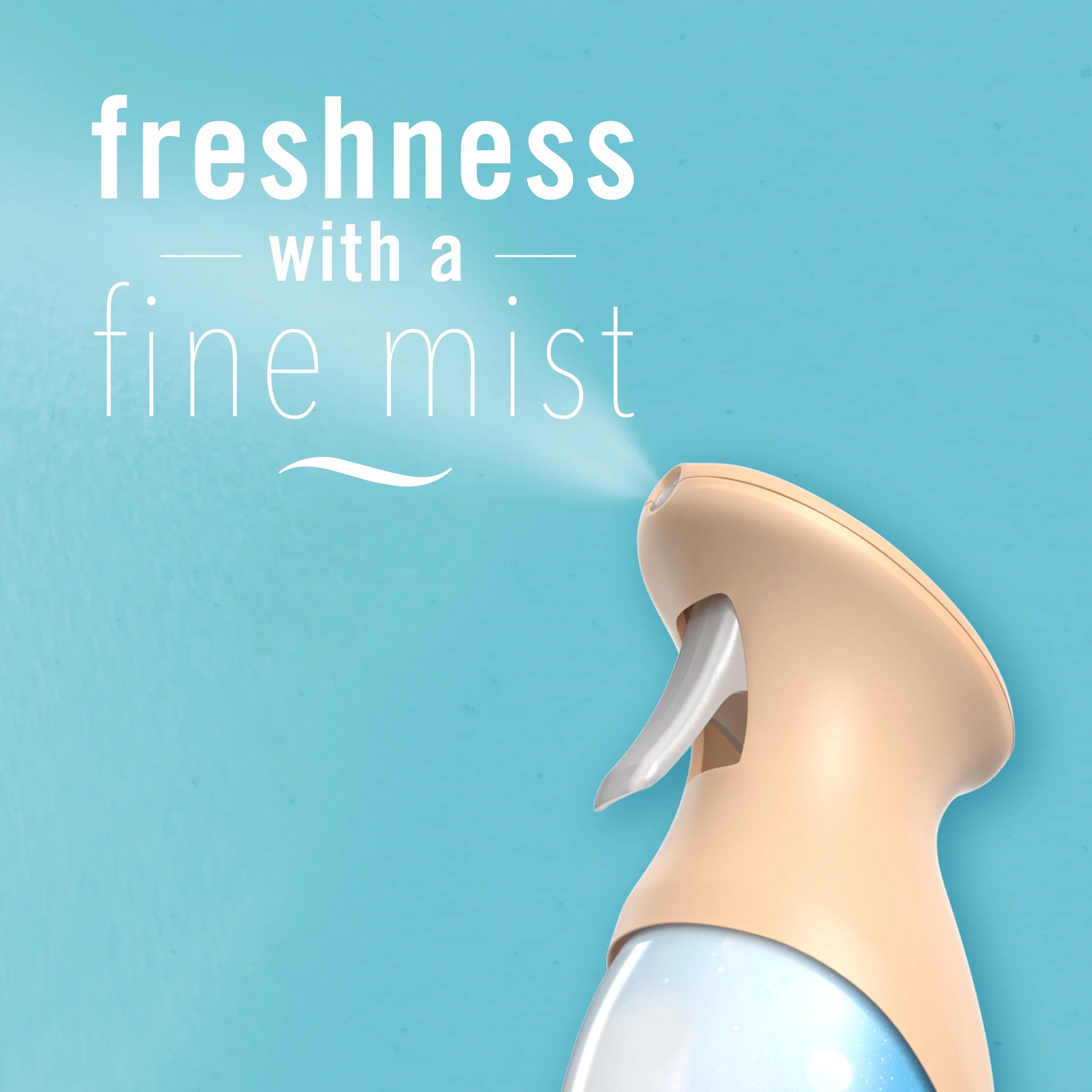Febreze Air Freshener Spray, Odor-Fighting Room Spray, Warm Ocean Breeze Scent, - View 5