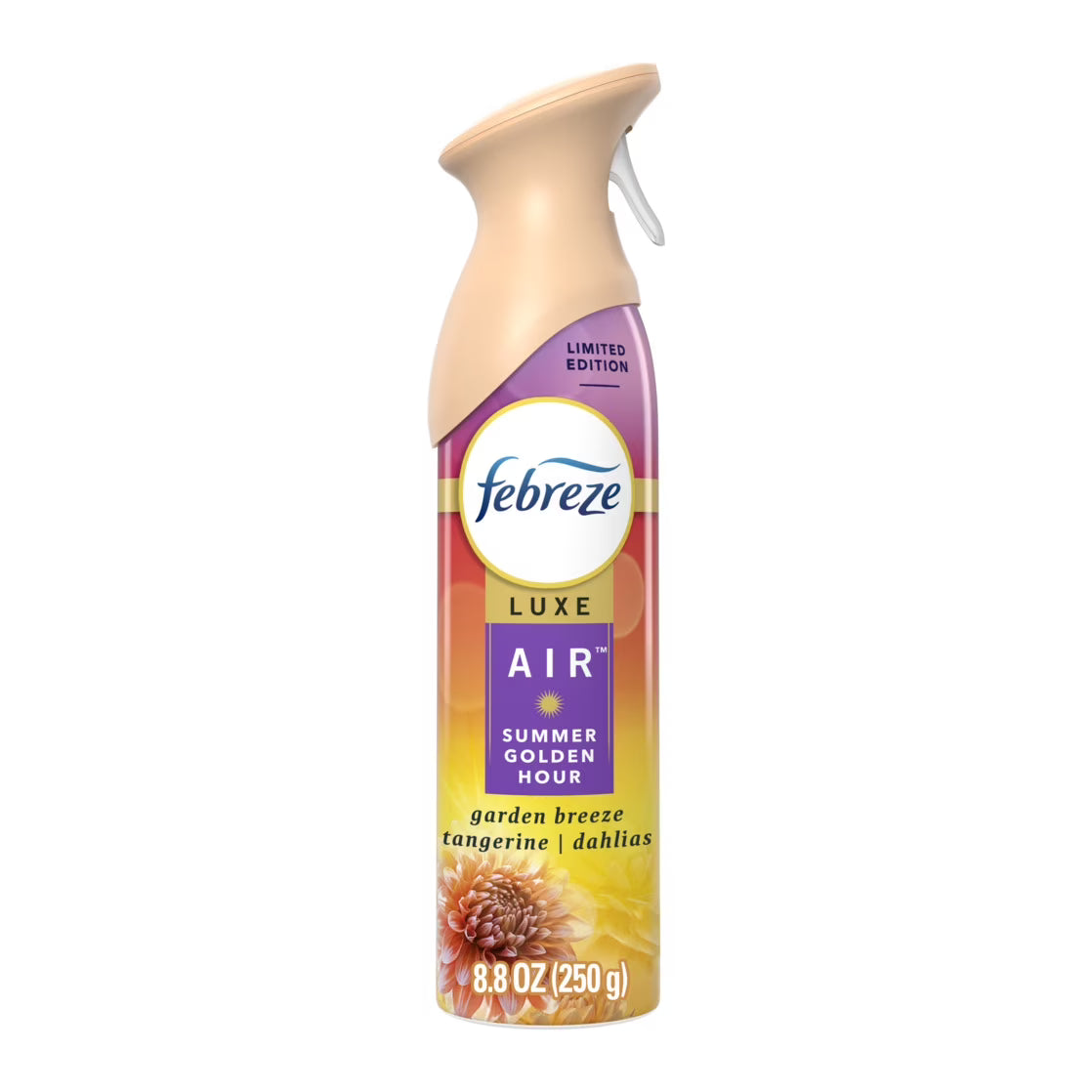 Febreze Air Freshener Spray, Odor-Fighting Room Spray, Summer Golden Hour