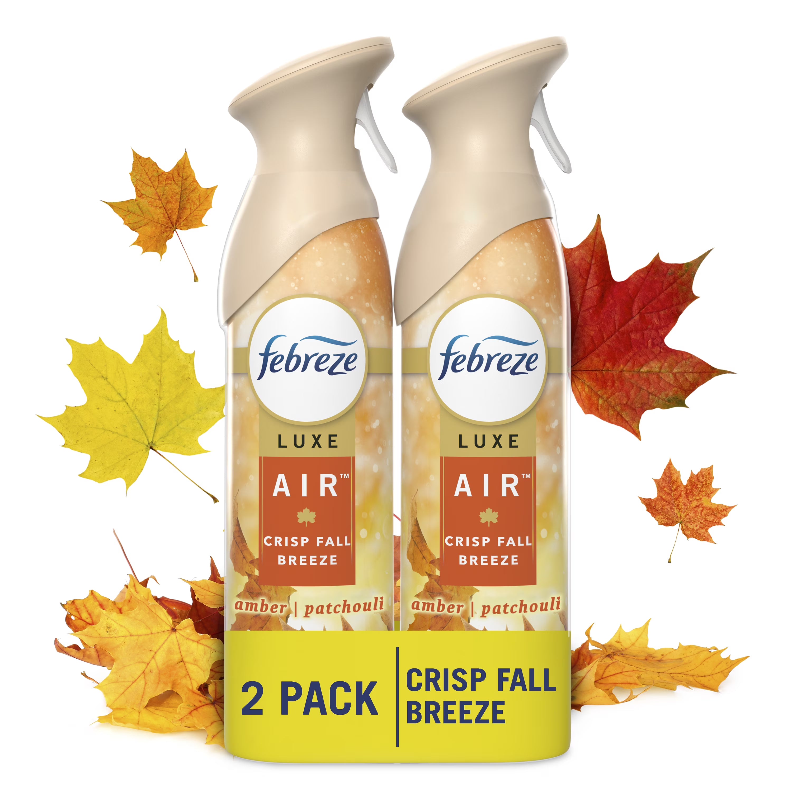 Febreze Air Freshener Spray, Odor-Fighting Room Spray, Crisp Fall Breeze Scent,