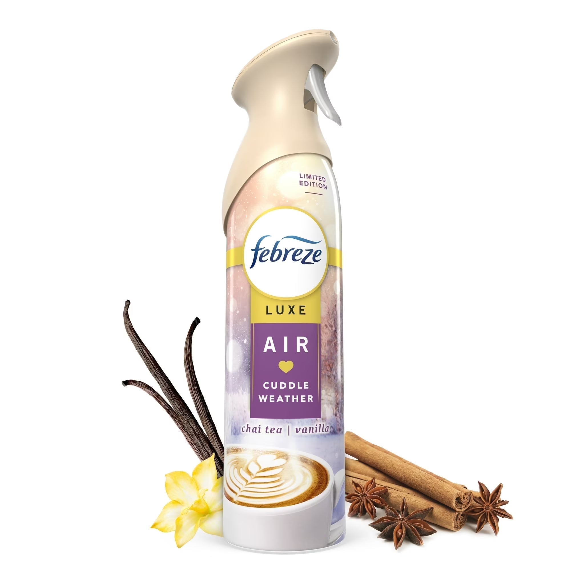 Febreze Air Freshener Spray, Odor-Fighting Room Spray, Cuddle Weather, 8.8oz - View 2