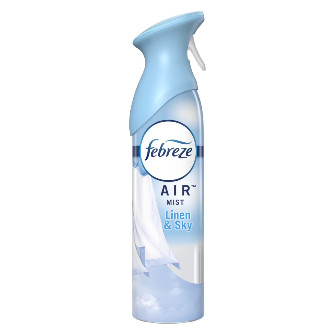(3 pack) Febreze Air Freshener Spray, Odor-Fighting Room Spray, Linen & Sky,
