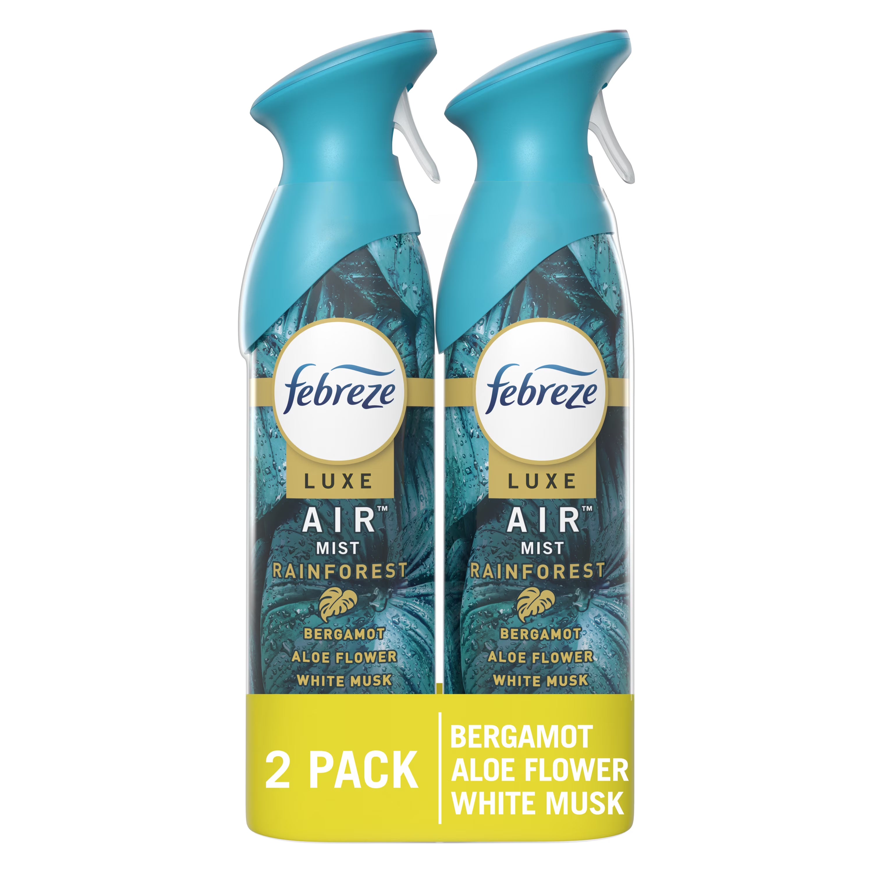 Febreze Air Freshener Spray, Odor-Fighting Room Spray, Rainforest, 8.8oz, 2