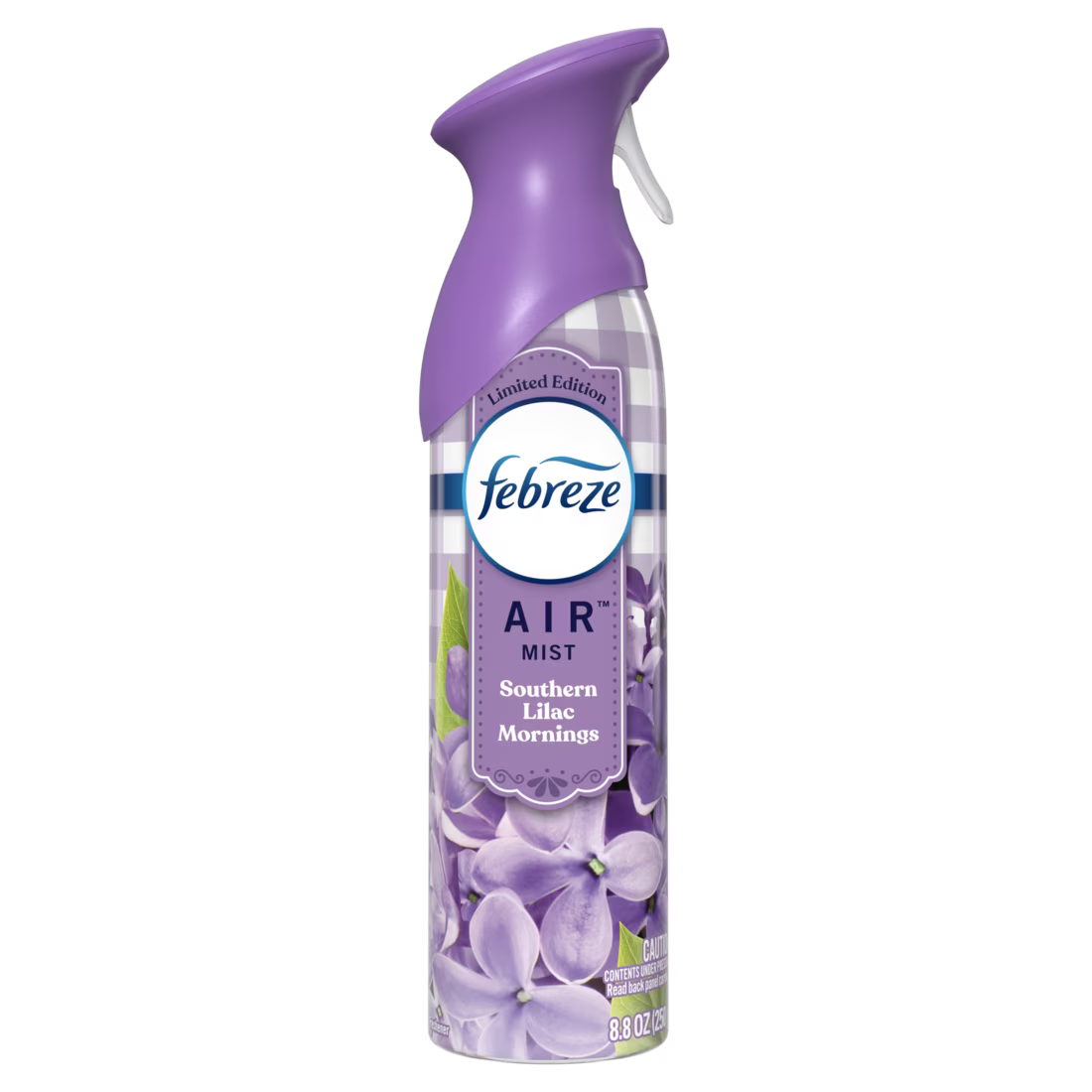 Febreze Air Freshener Spray, Odor-Fighting Room Spray, Southern Lilac Mornings,