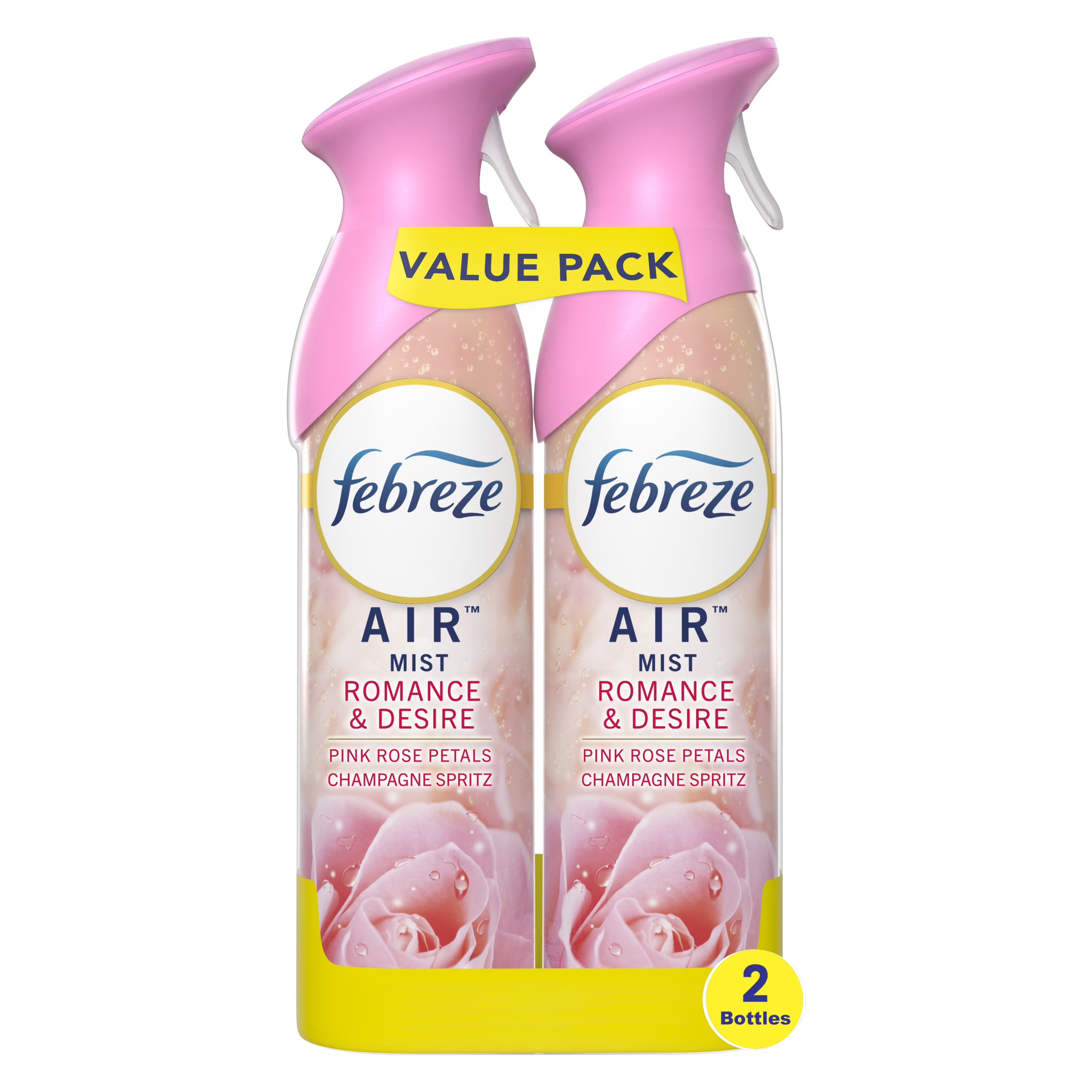 Febreze Air Freshener Spray, Odor-Fighting Room Spray, Romance & Desire, 8.8oz,