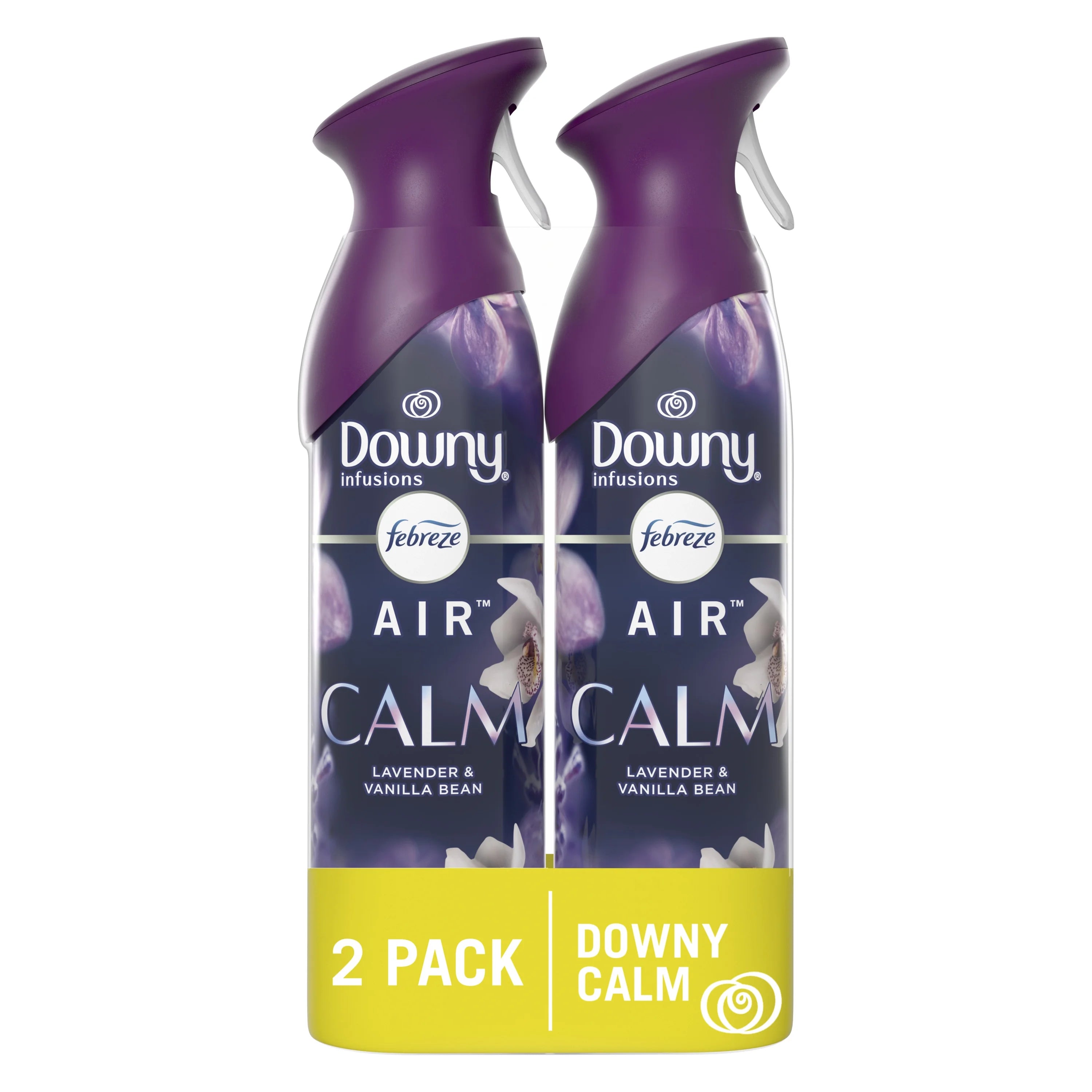 Febreze Air Freshener Spray, Odor-Fighting Room Spray, Downy Calm, 8.8oz, 2 - View 5