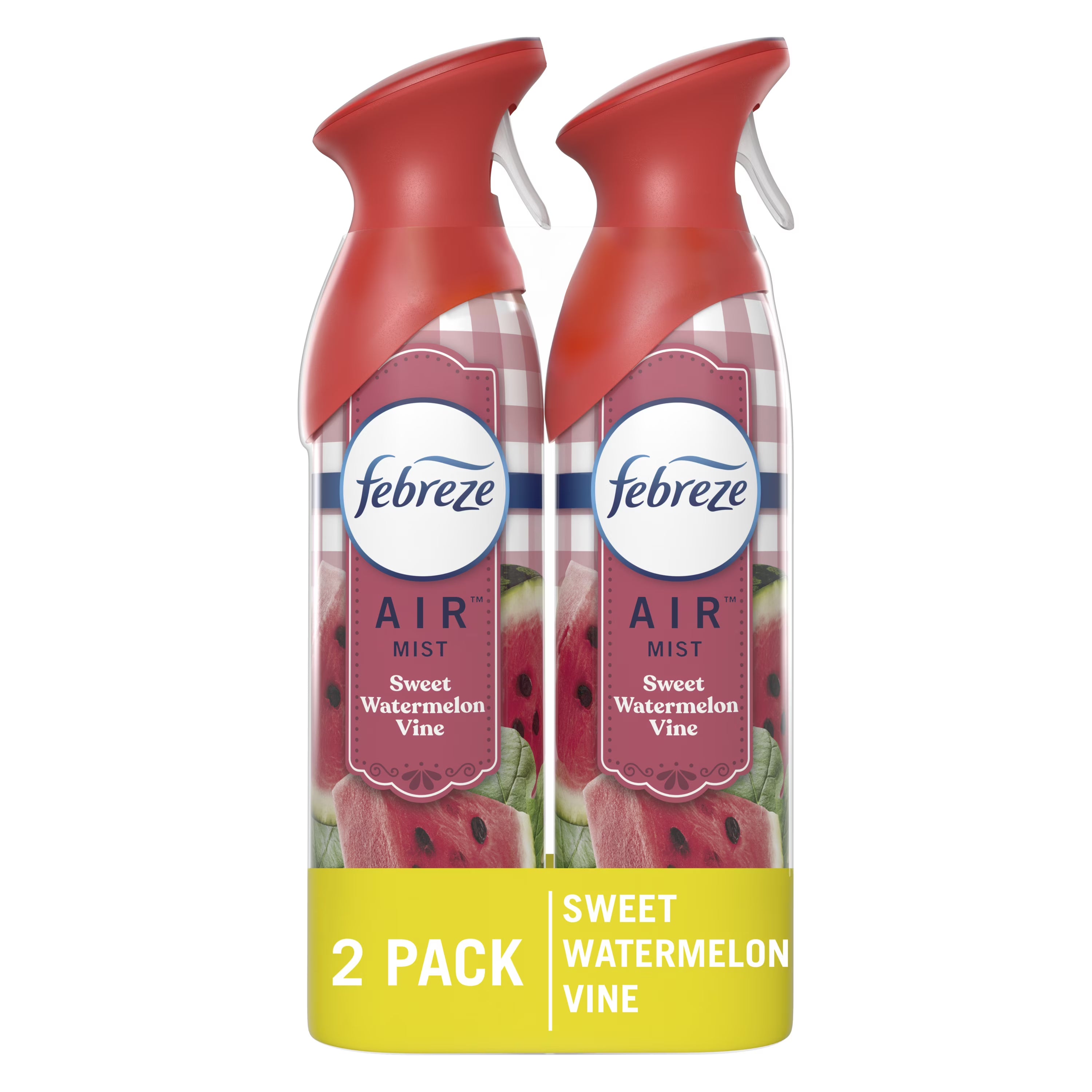 Febreze Air Freshener Spray, Odor-Fighting Room Spray, Sweet Watermelon Vine, - View 5