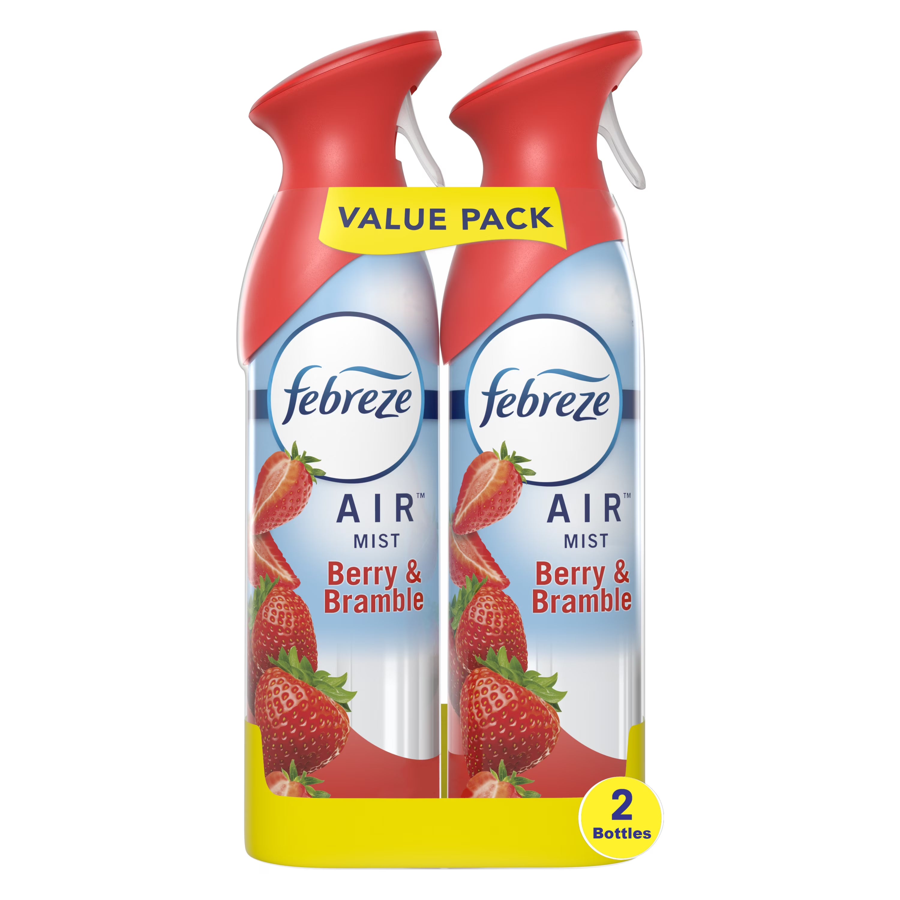 Febreze Air Freshener Spray, Odor-Fighting Room Spray, Berry & Bramble, 8.8oz,