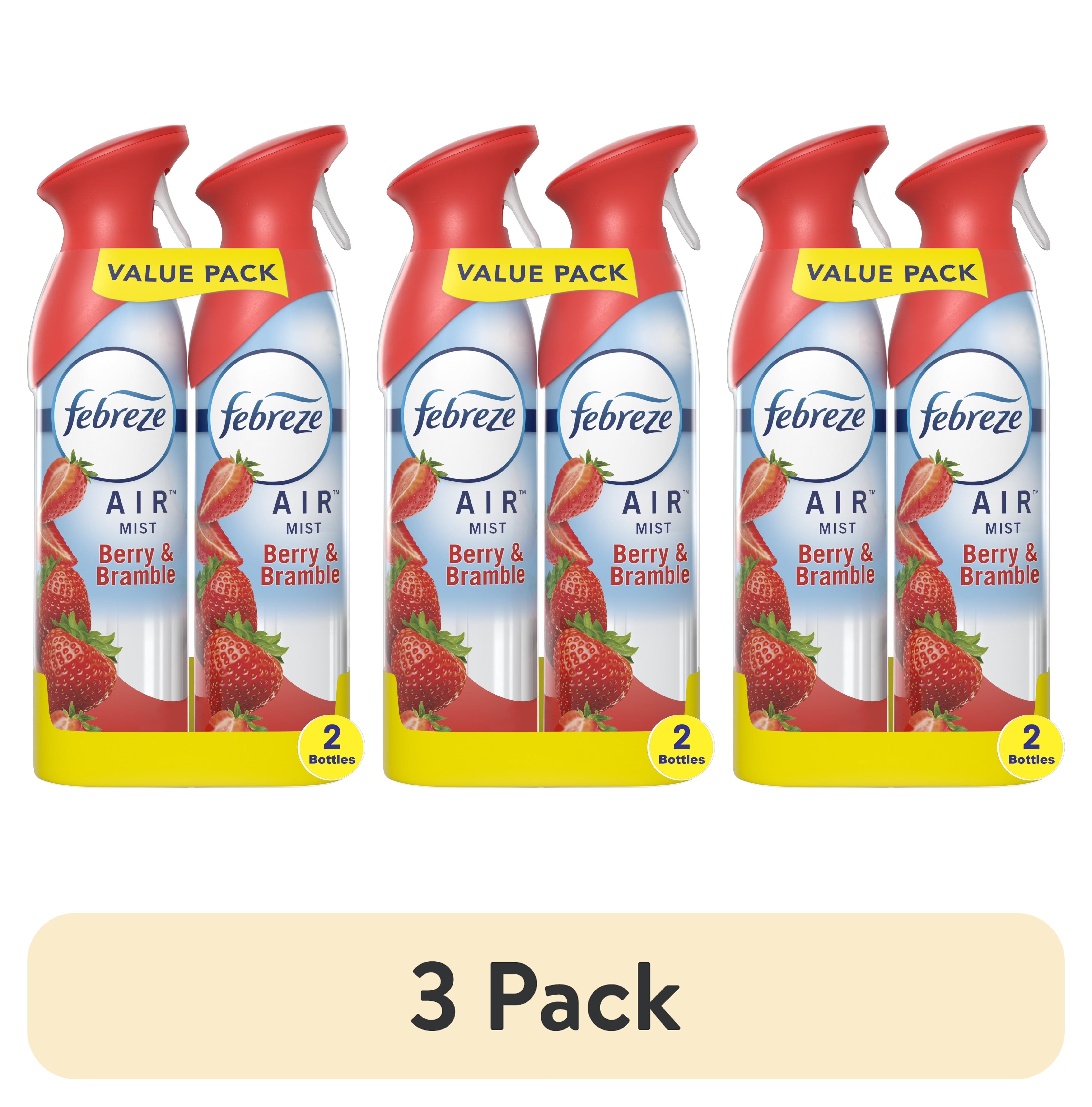 Febreze Air Freshener Spray, Odor-Fighting Room Spray, Berry & Bramble, 8.8oz, - View 2