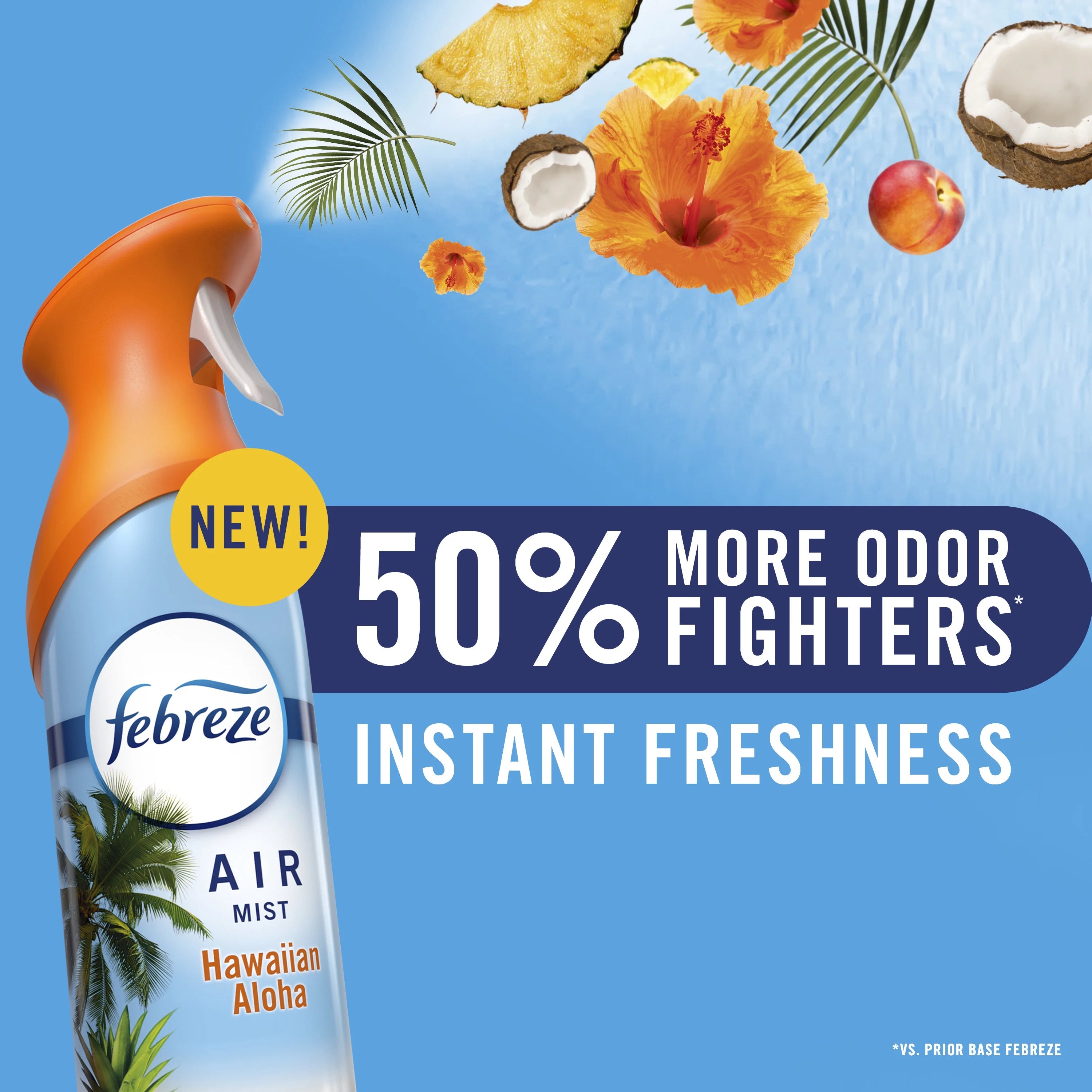 Febreze Air Mist Air Freshener Spray, Tranquil Cyprus Coves, 8.1oz - View 2