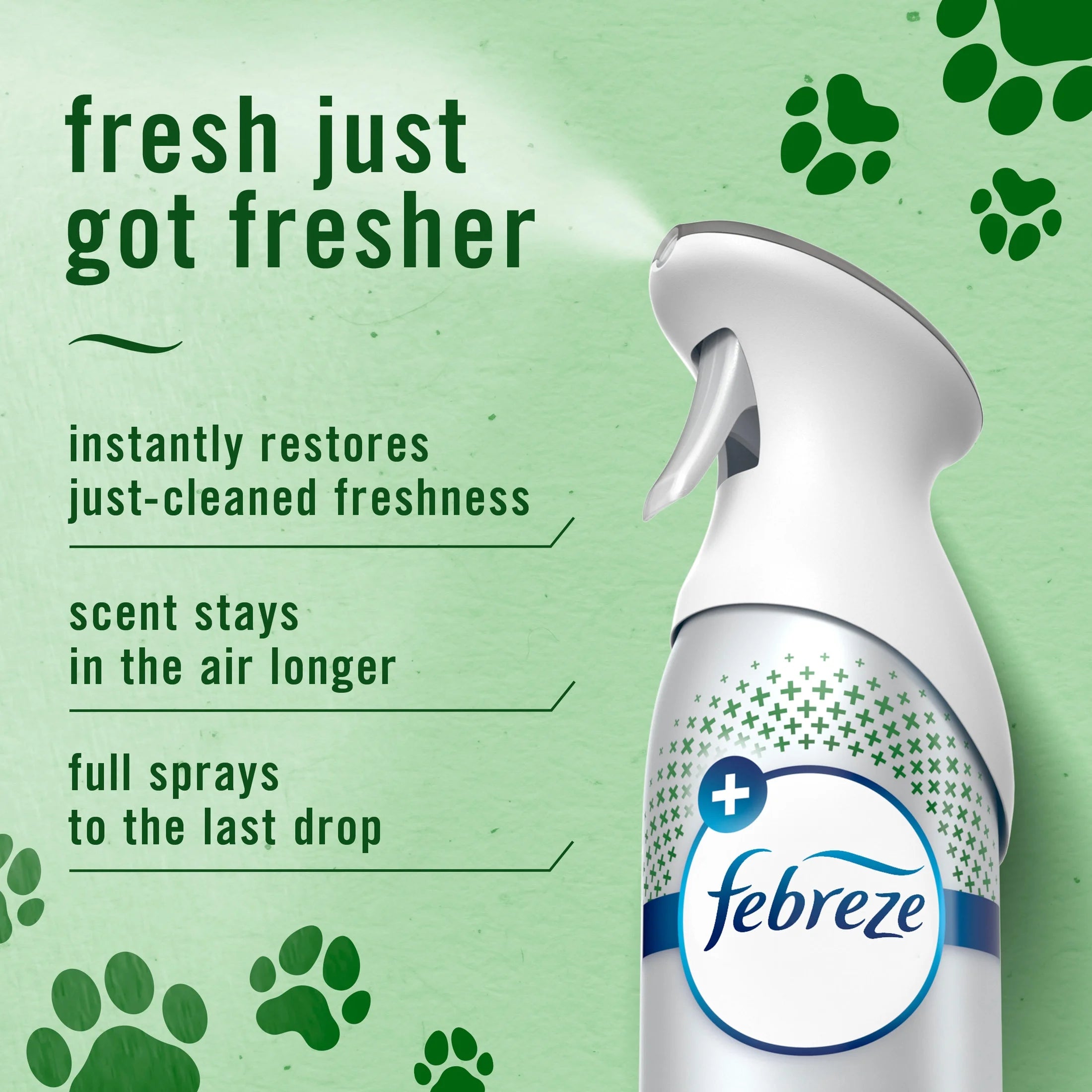 Febreze Air Mist Air Freshener Spray, Pet Odor Fighter, 8.1oz - View 3