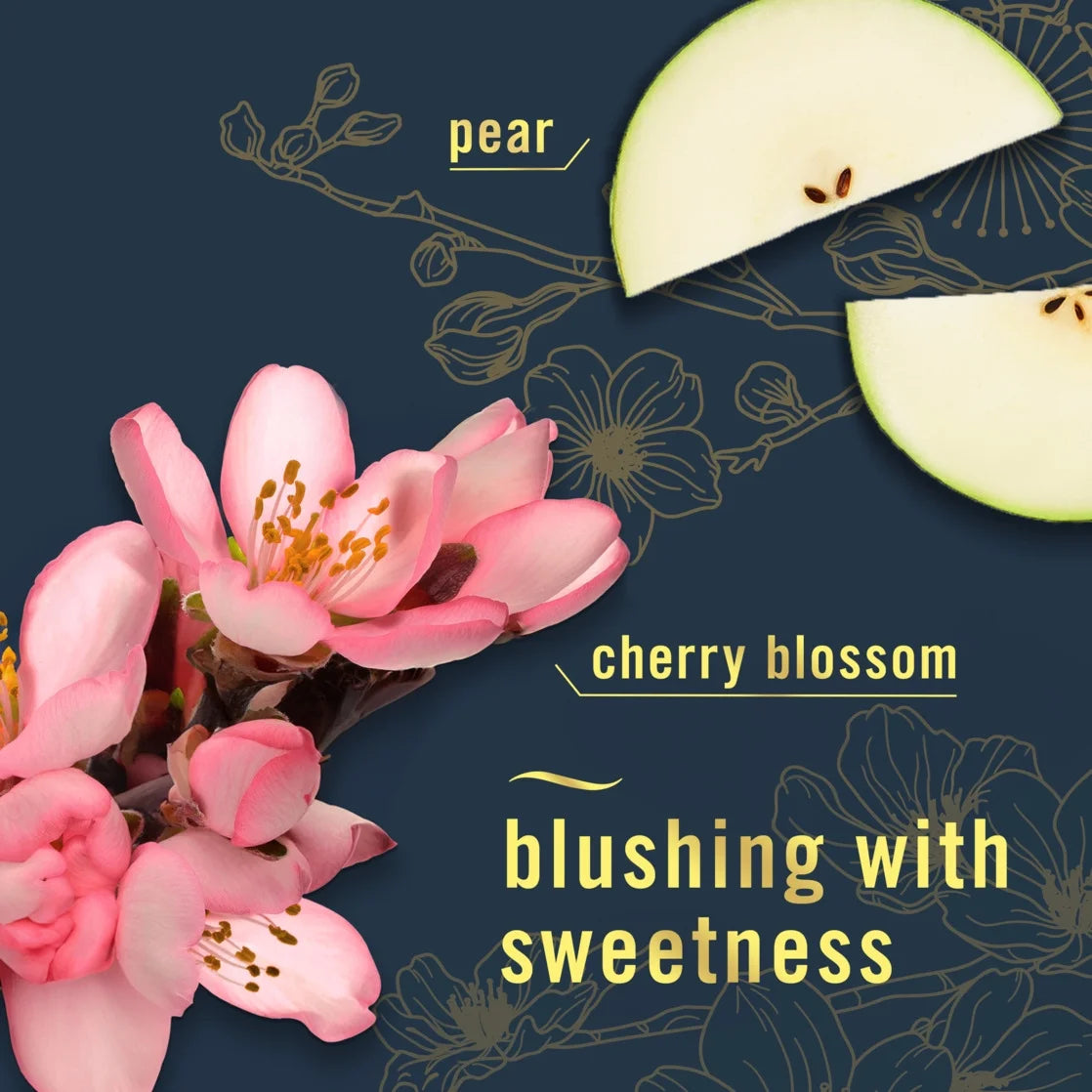 Febreze Bathroom Air Freshener, Odor-Fighting, Japanese Cherry Blossom Scent, 1 - View 3