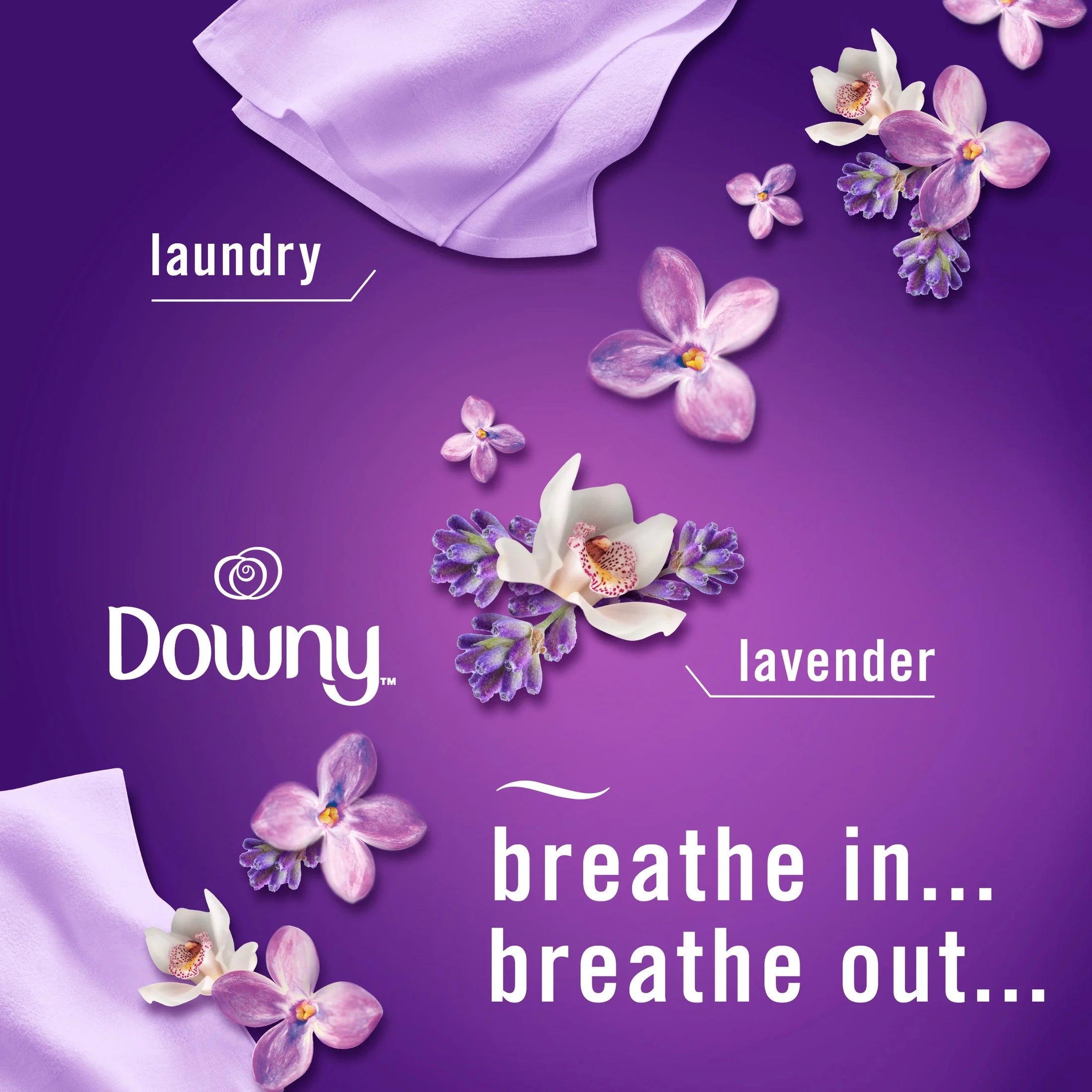Febreze Air Mist Air Freshener Spray, Downy Calm, 8.1oz - View 4