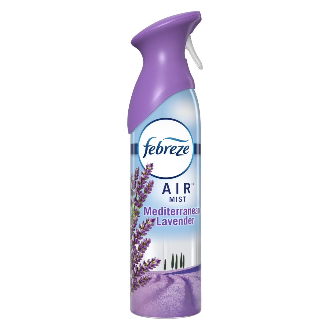 Febreze Air Freshener Spray, Odor-Fighting Room Spray, Mediterranean Lavender,