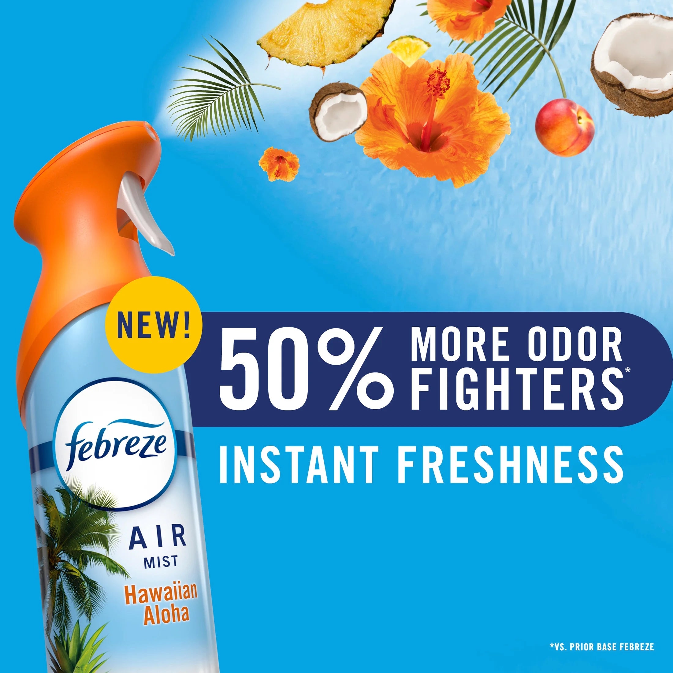 Febreze Air Mist Air Freshener Spray with Cherries & Berries Scent, 8.1 oz - View 2