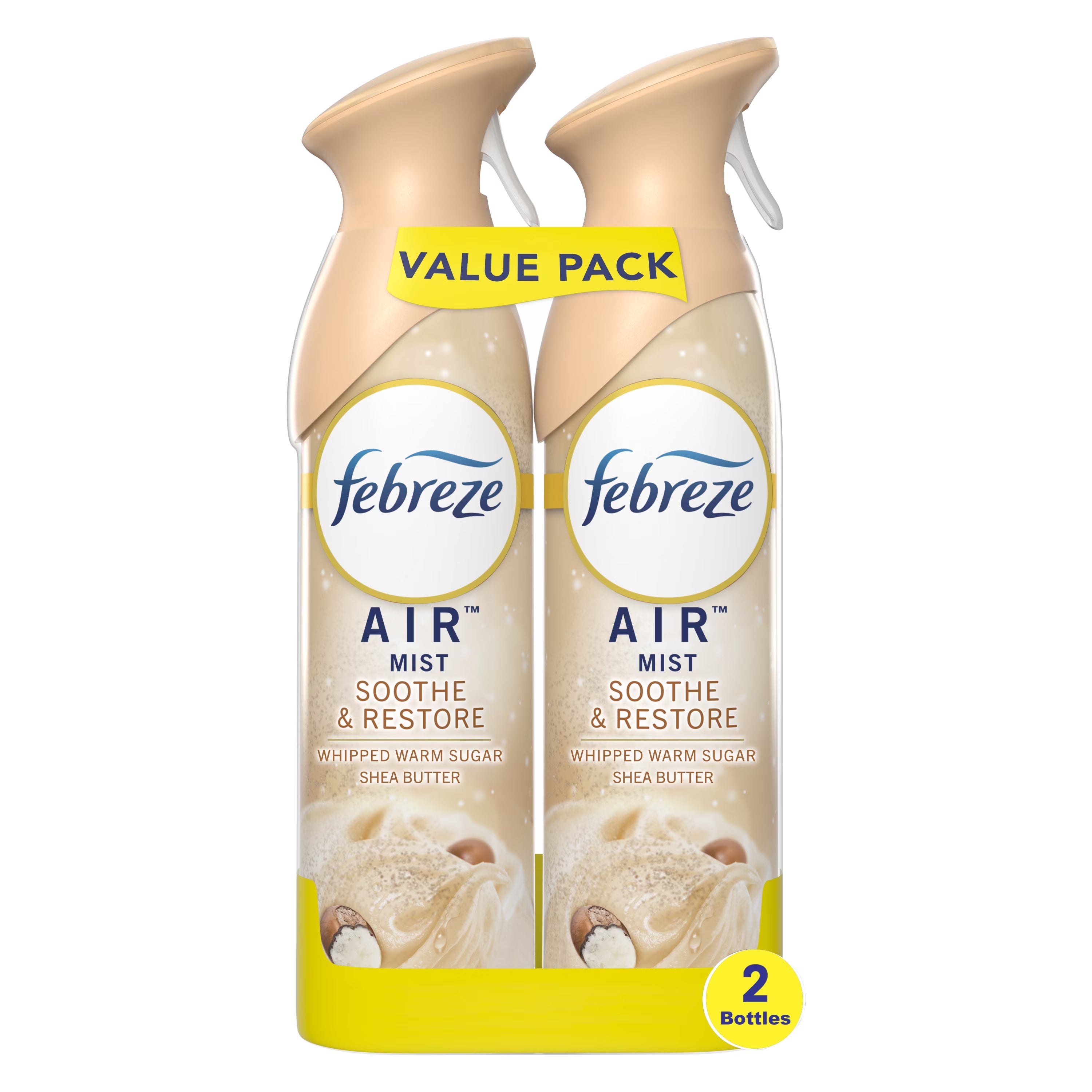 Febreze Air Freshener Spray, Odor-Fighting Room Spray, Soothe & Restore, 8.8oz - View 2