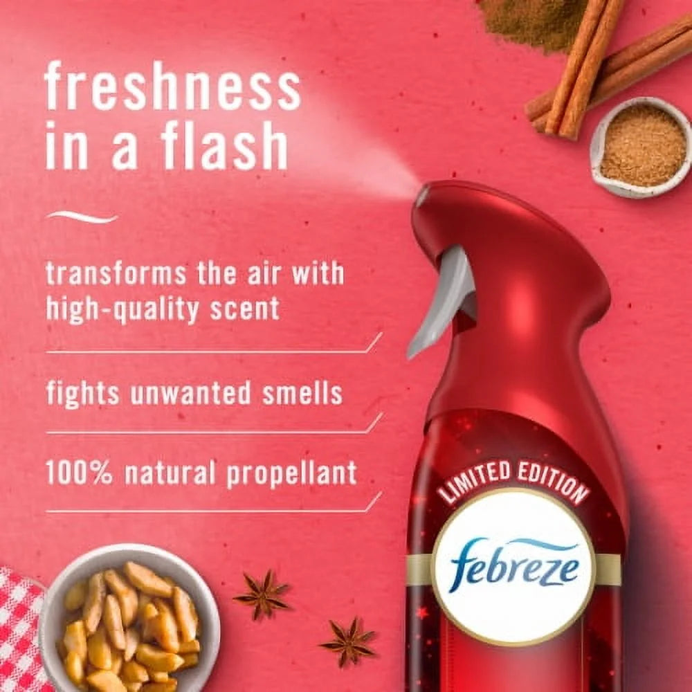 Febreze Original Gain Scent Odor Fighting Air Freshener 2 pk / 8.8 oz. - View 4