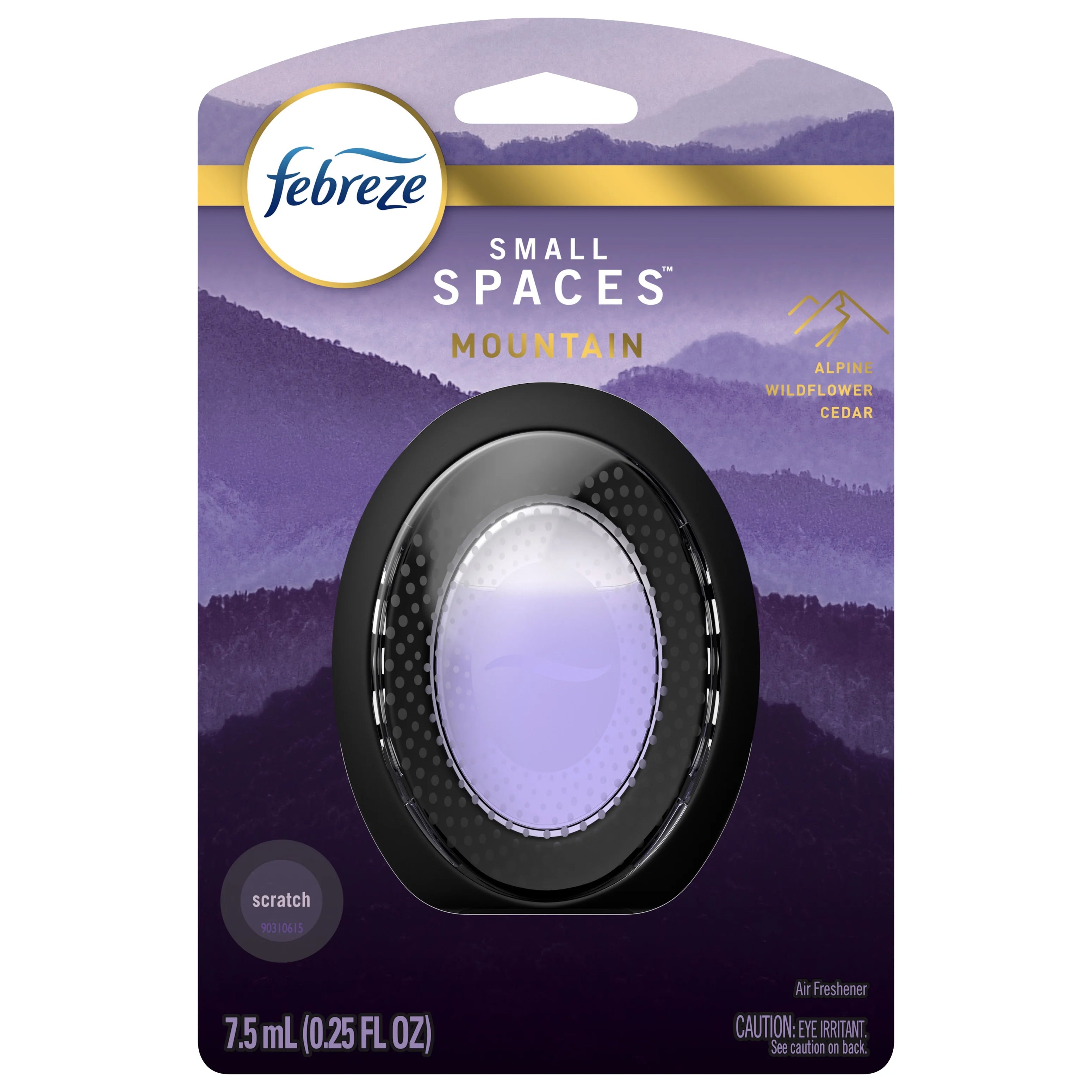 Febreze Air Freshener Nonenergized Continuous Action Mountain - View 2