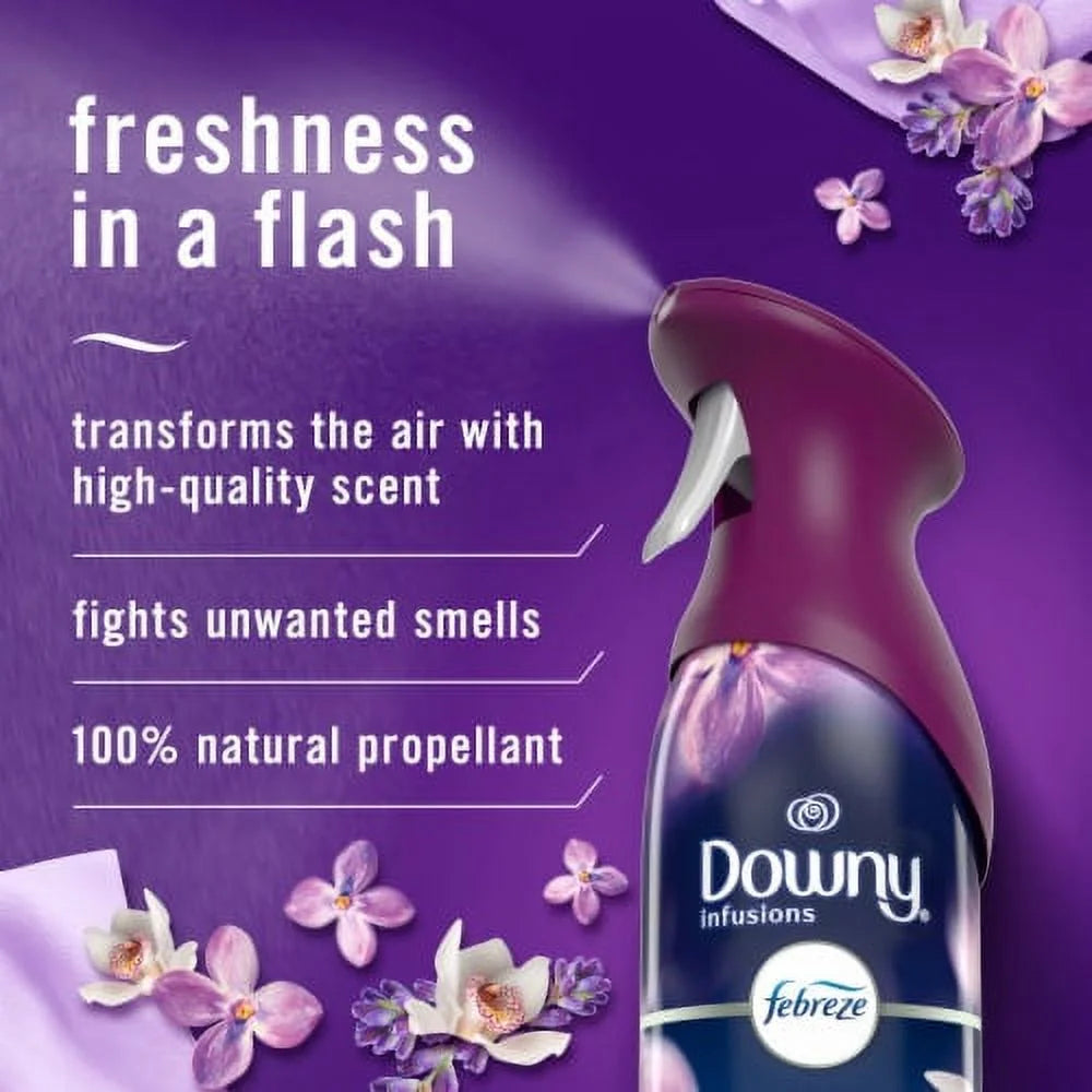 Febreze Air Effects Odor-Fighting Air Freshener Downy Calm - View 2