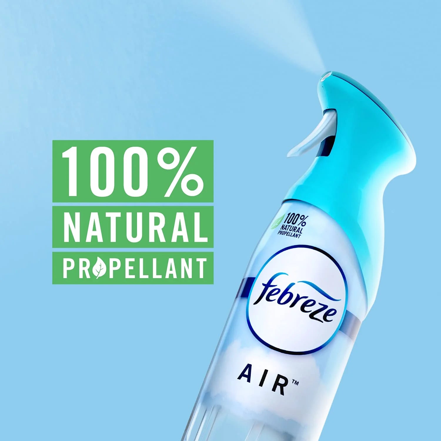 Febreze AIR Liquid Freshener 8.8 oz. Can Linen and Sky Scent Pack of 2 - View 3