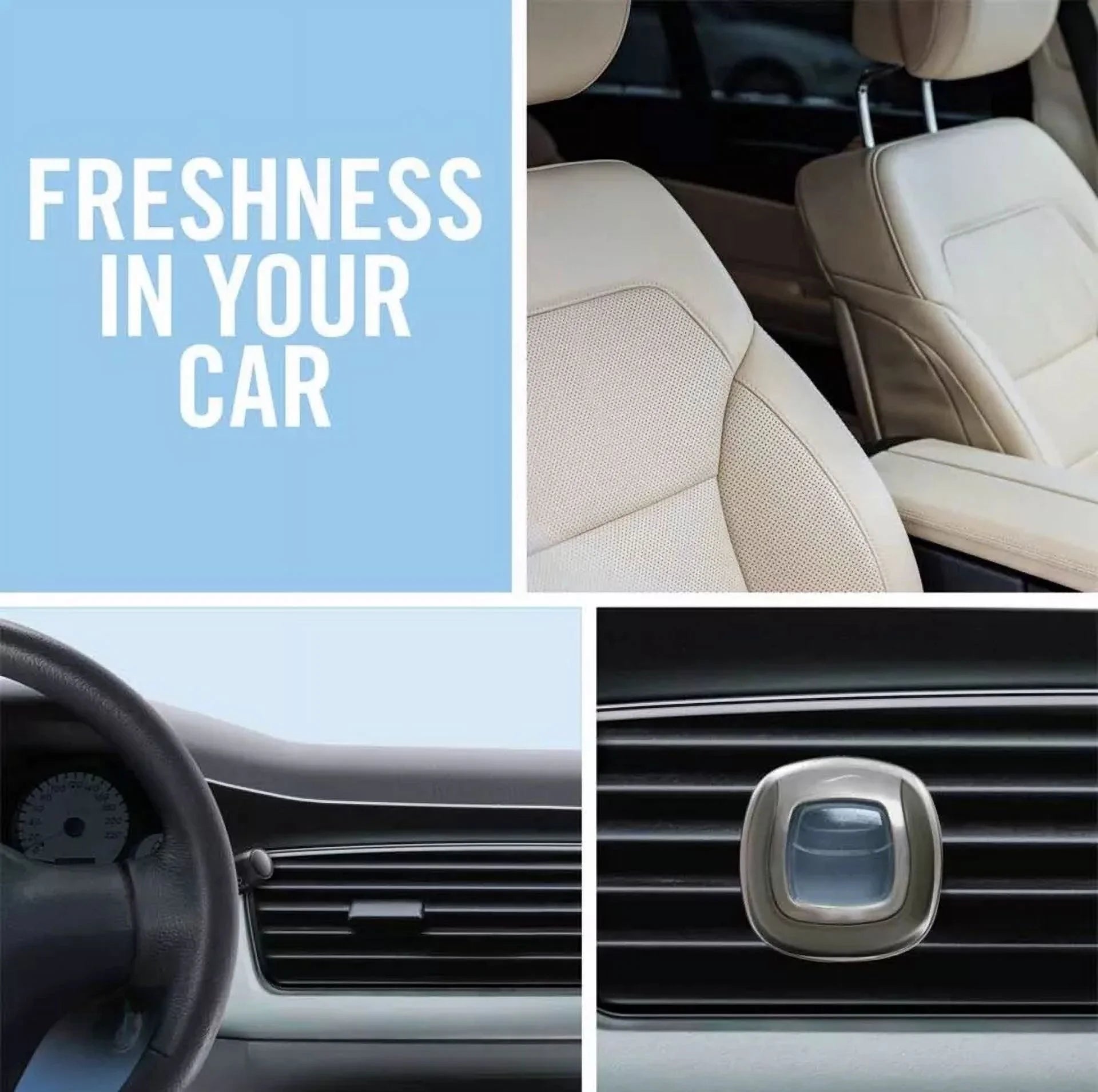 Febreze Vent Clip Car Air Freshener, Up to 30 Days, Eliminates tough lingering - View 6