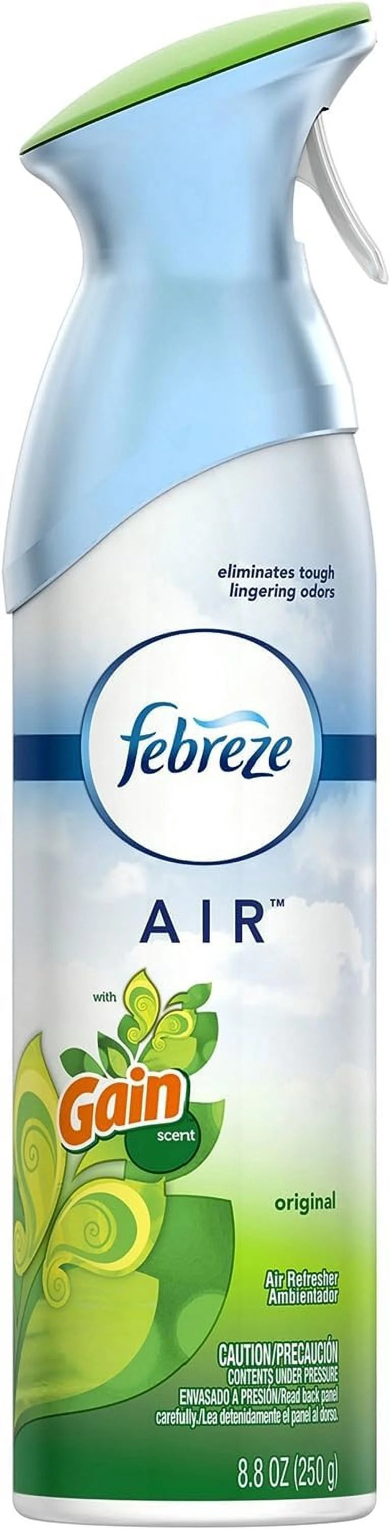 Febreze Air Effects Air Freshener With Gain Original Scent (1 Count, 8.8 Oz), - View 2