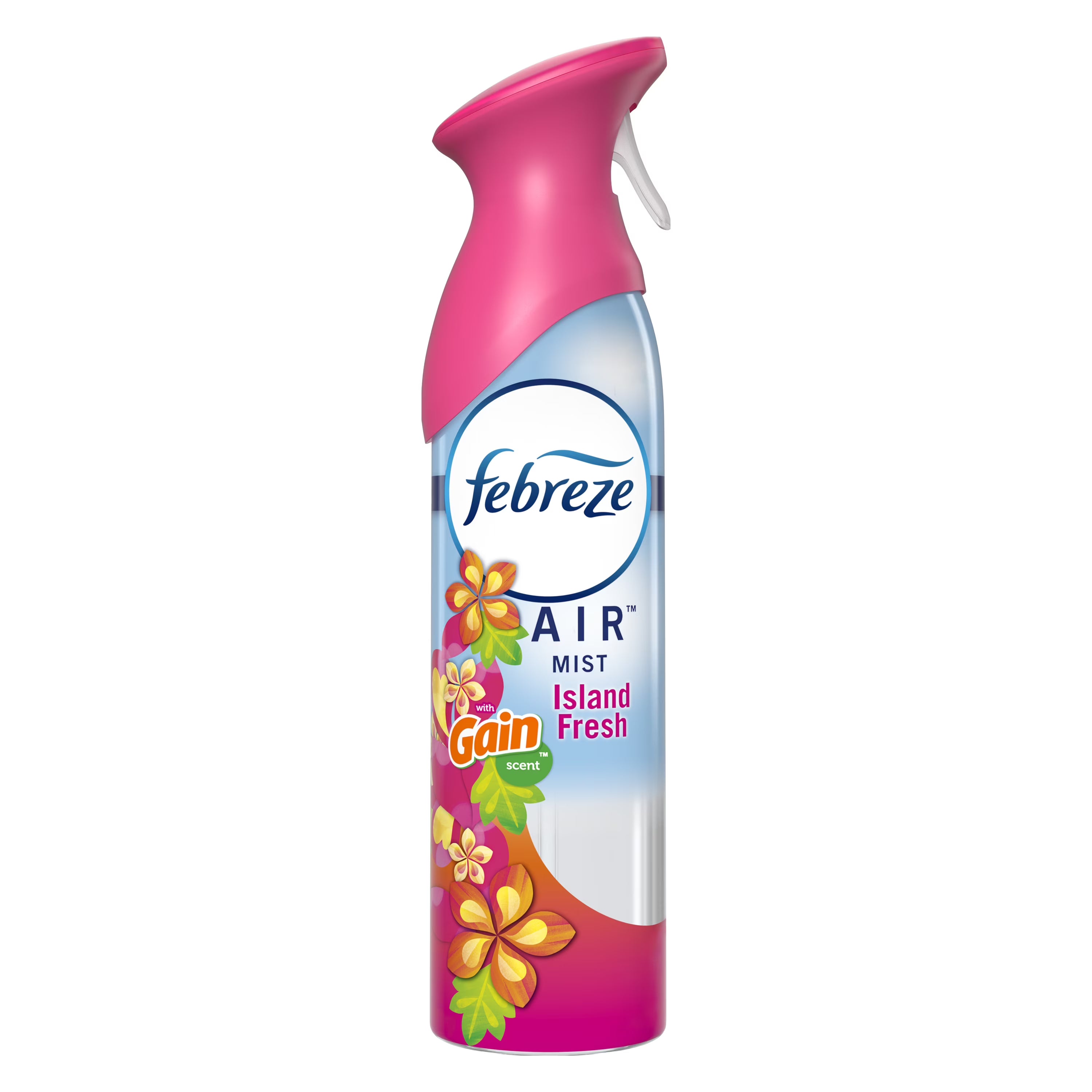 Febreze Air Mist Odor-Fighting Air Freshener, Gain Island Fresh Scent, 8.8 fl