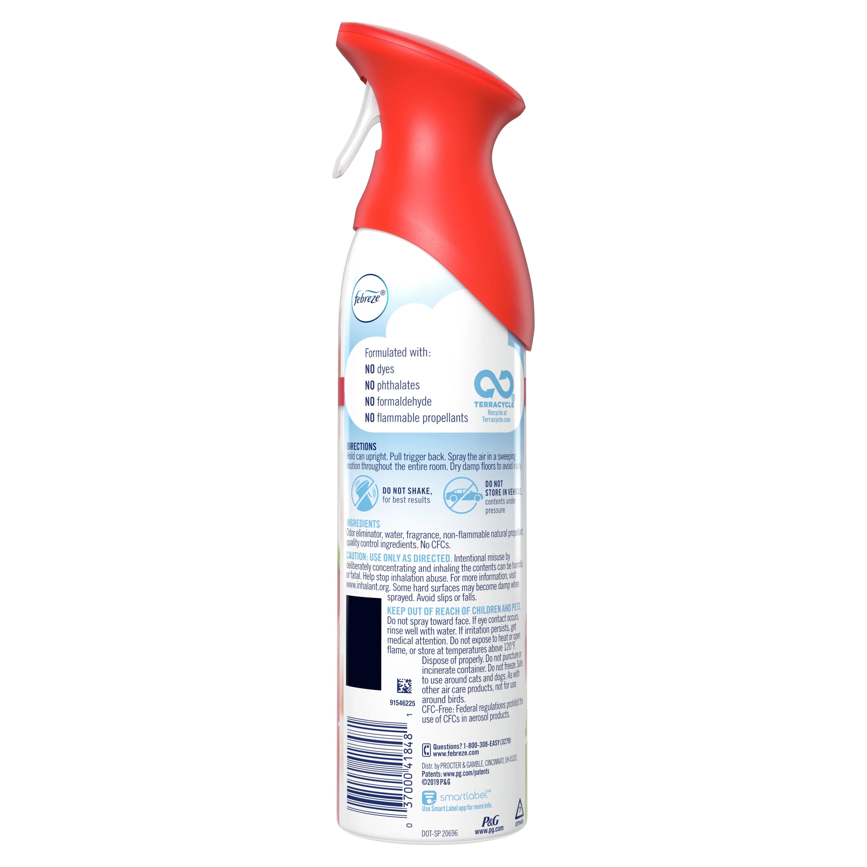 Febreze Odor-Eliminating Air Freshener, Berry and Bramble, 8.8 fl oz - View 3