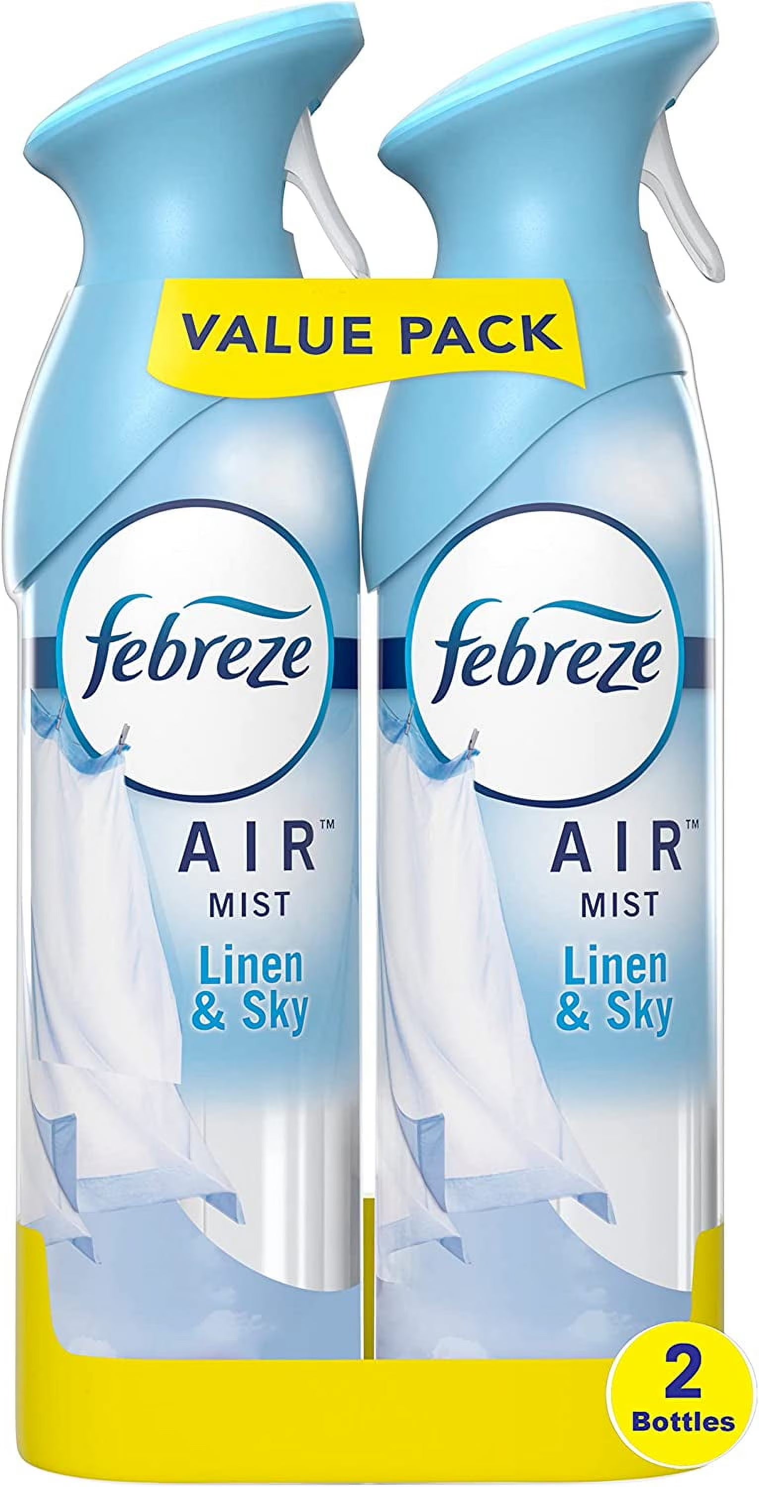 Febreze Air Mist Air Freshener Spray, Odor-Fighting Room Spray, Air Fresheners