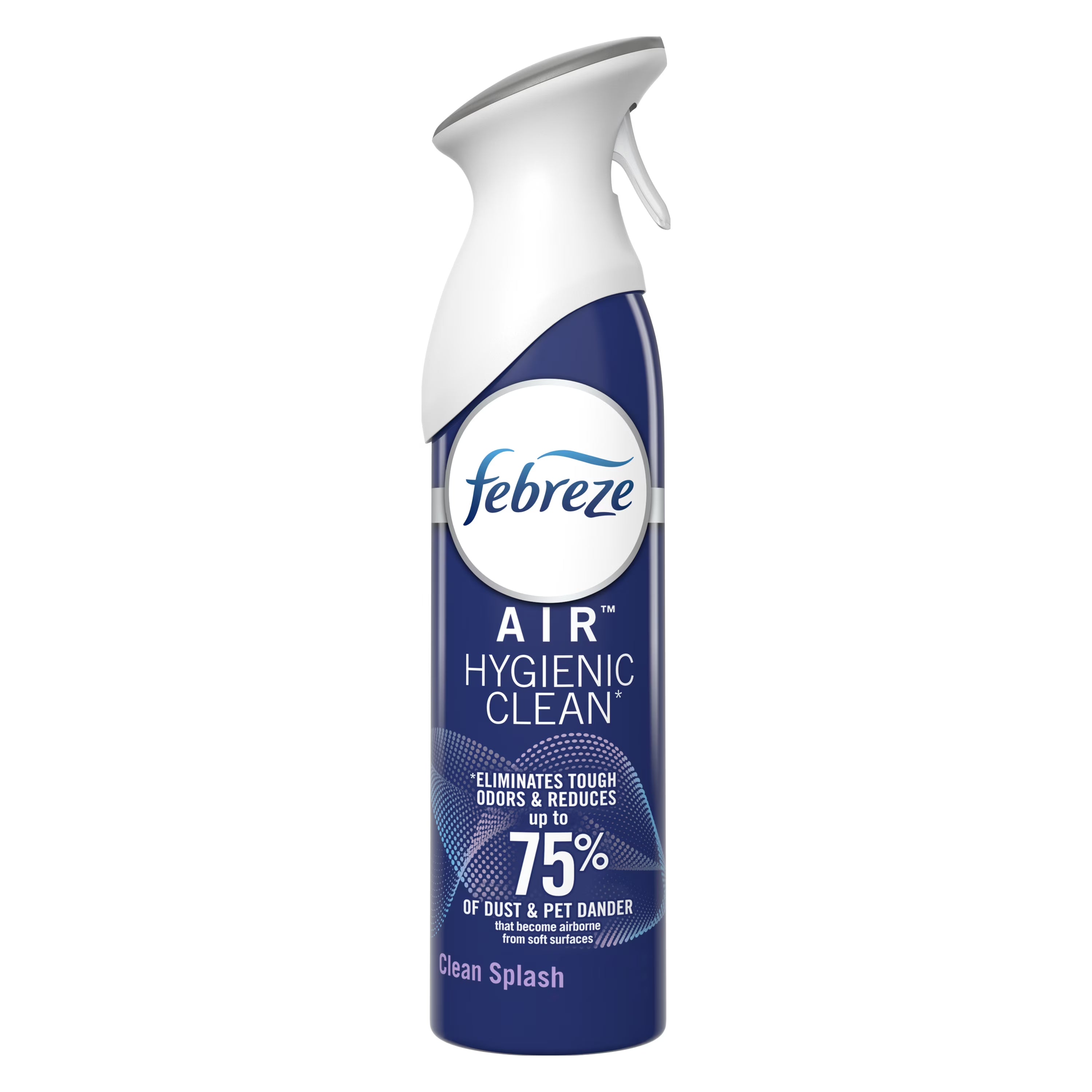 Febreze Air Effects Air Freshener Hygienic Clean, Clean Splash Scent, 8.80 oz