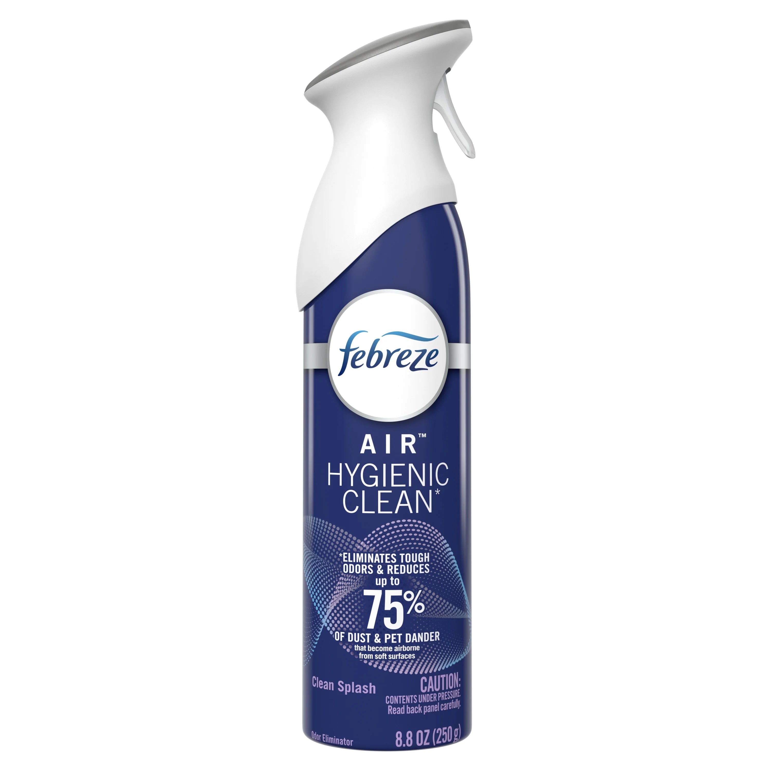 Febreze Air Effects Air Freshener Hygienic Clean, Clean Splash Scent, 8.80 oz - View 3